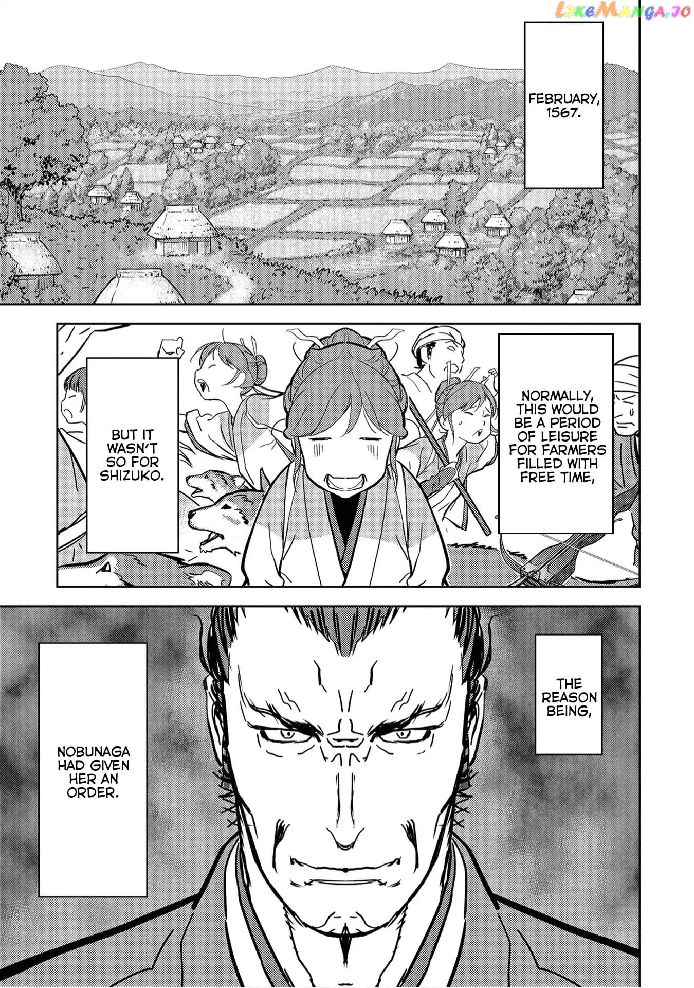 Sengoku Komachi Kurou Tan! chapter 11 - page 8