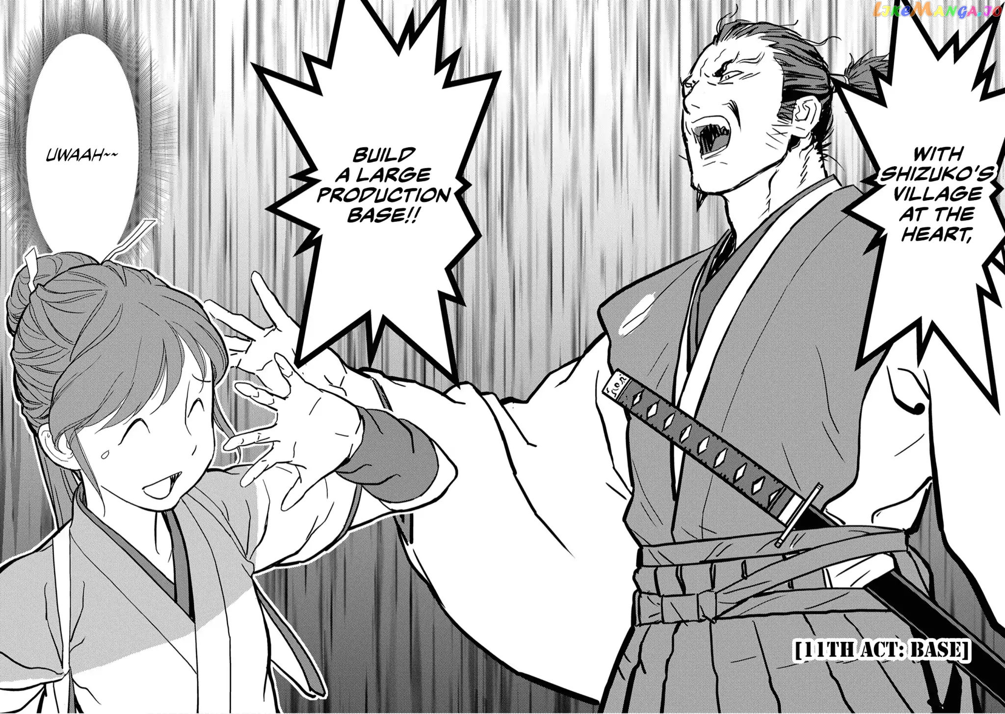 Sengoku Komachi Kurou Tan! chapter 11 - page 9