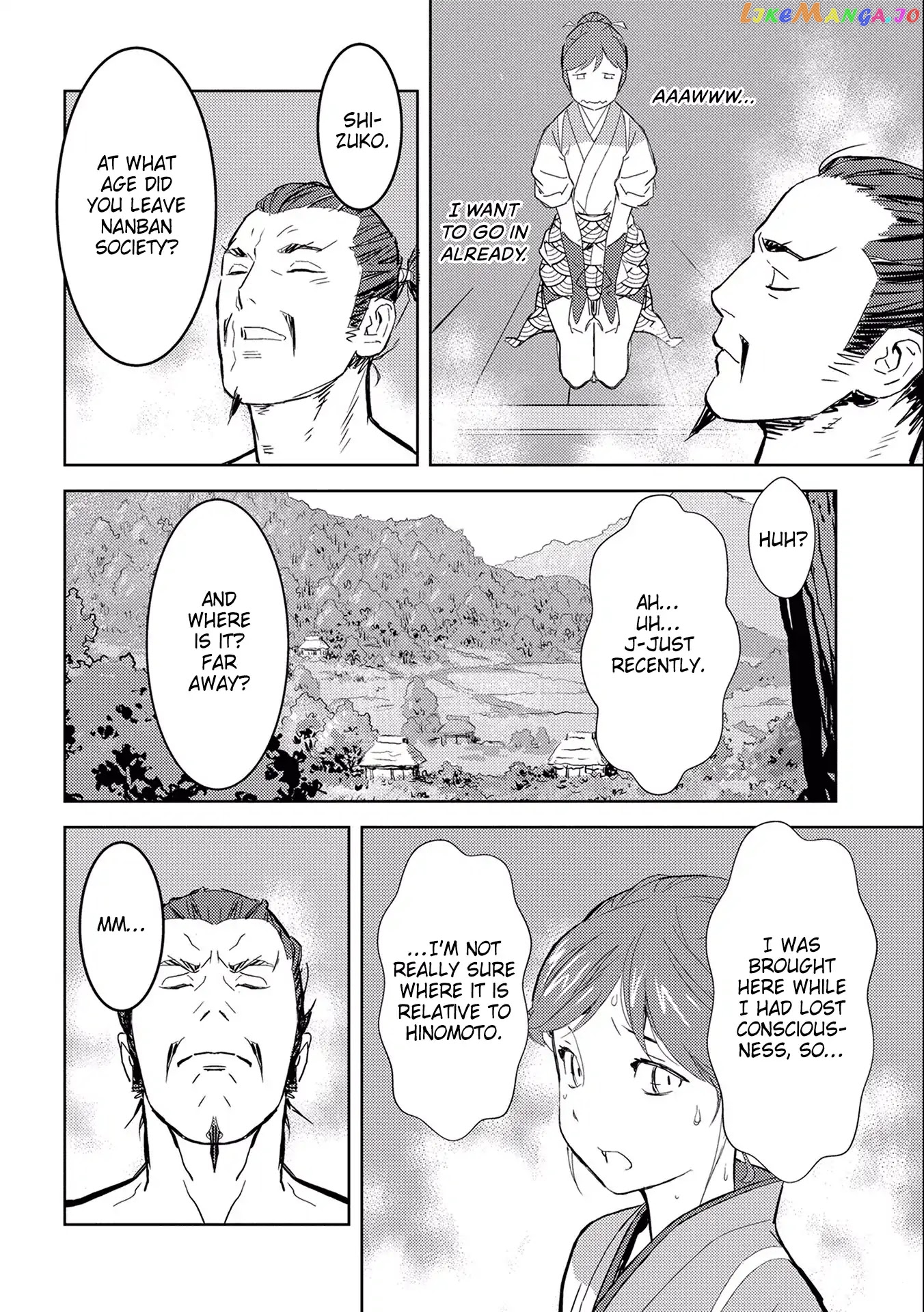 Sengoku Komachi Kurou Tan! chapter 4 - page 22