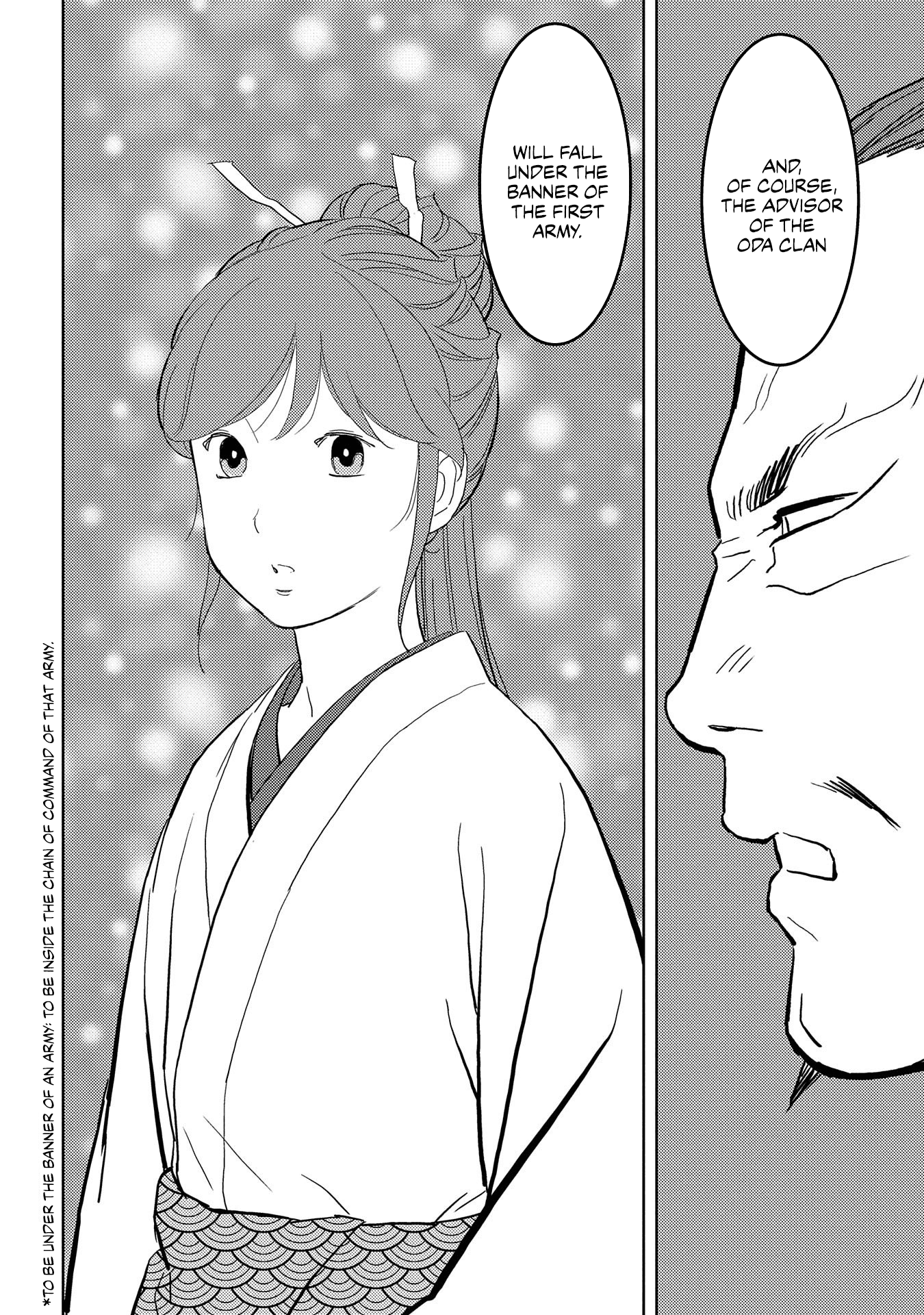 Sengoku Komachi Kurou Tan! chapter 27 - page 11