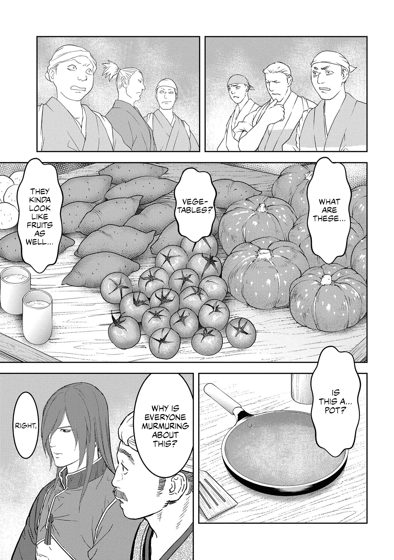 Sengoku Komachi Kurou Tan! chapter 27 - page 18