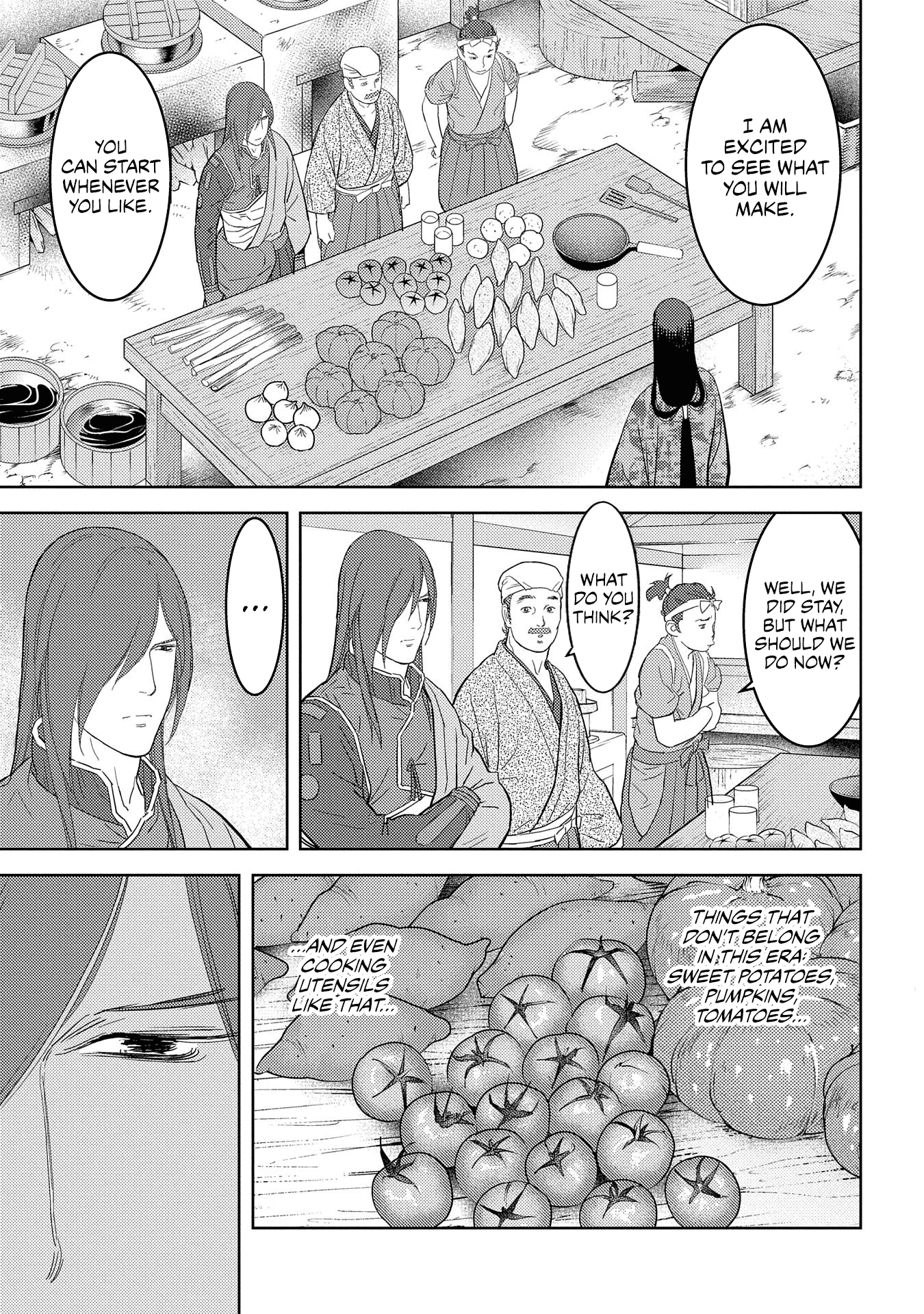 Sengoku Komachi Kurou Tan! chapter 27 - page 22