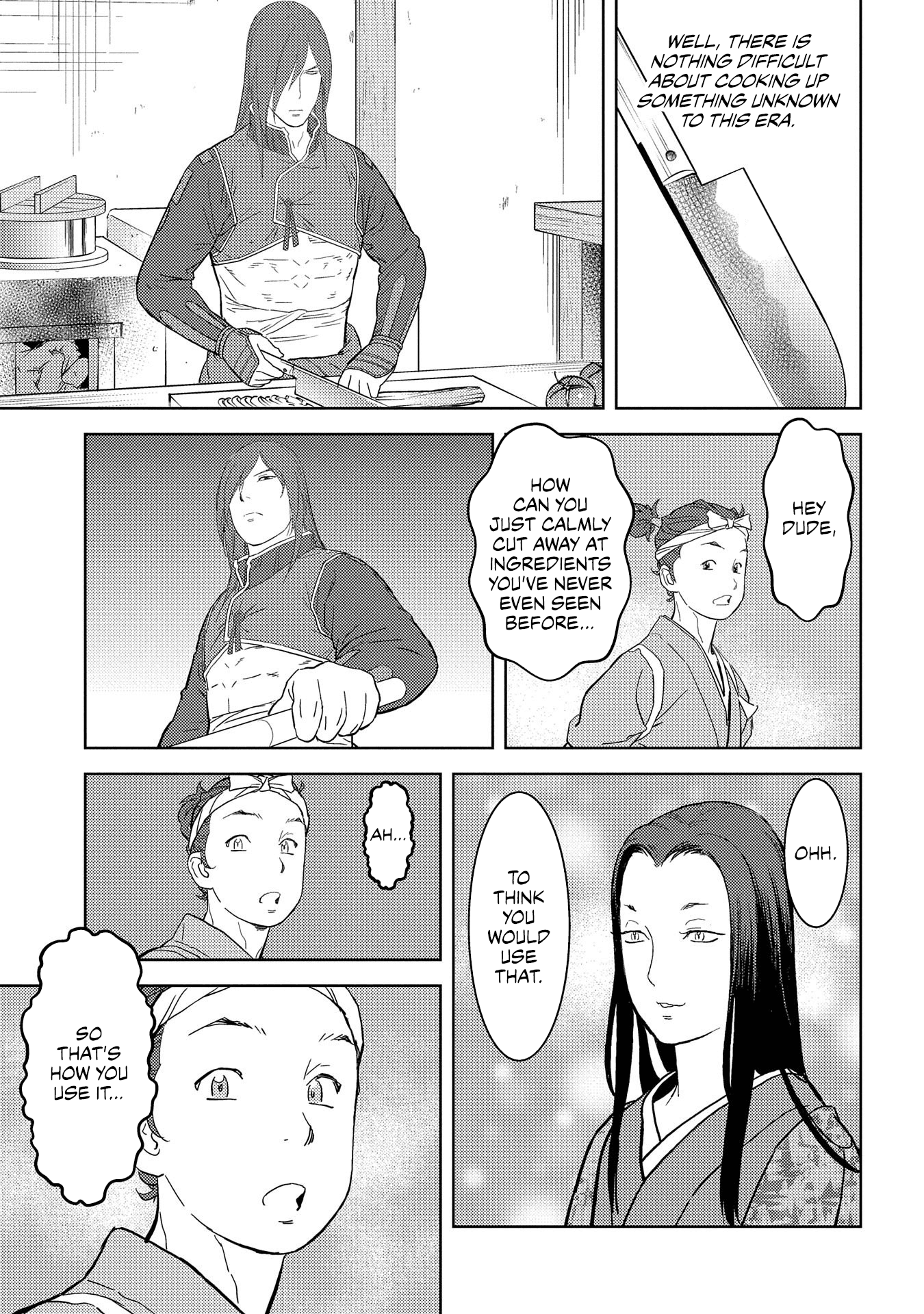 Sengoku Komachi Kurou Tan! chapter 27 - page 24