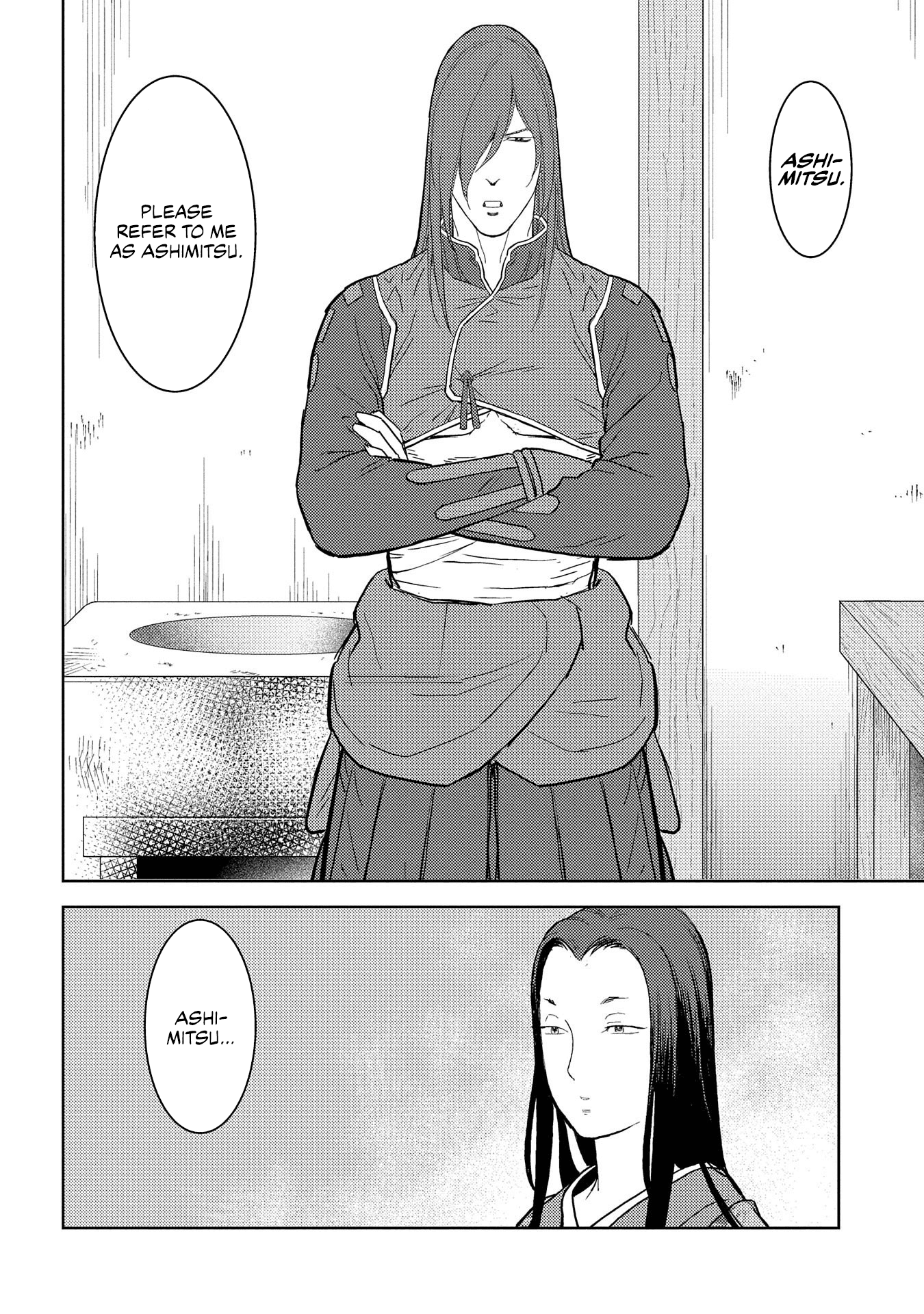 Sengoku Komachi Kurou Tan! chapter 27 - page 28