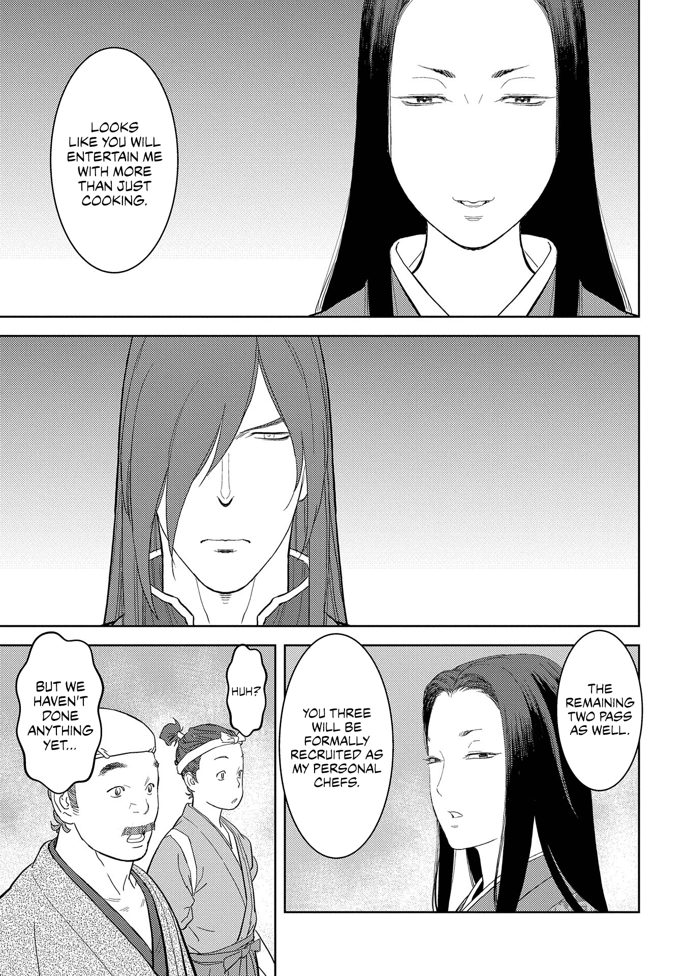 Sengoku Komachi Kurou Tan! chapter 27 - page 29