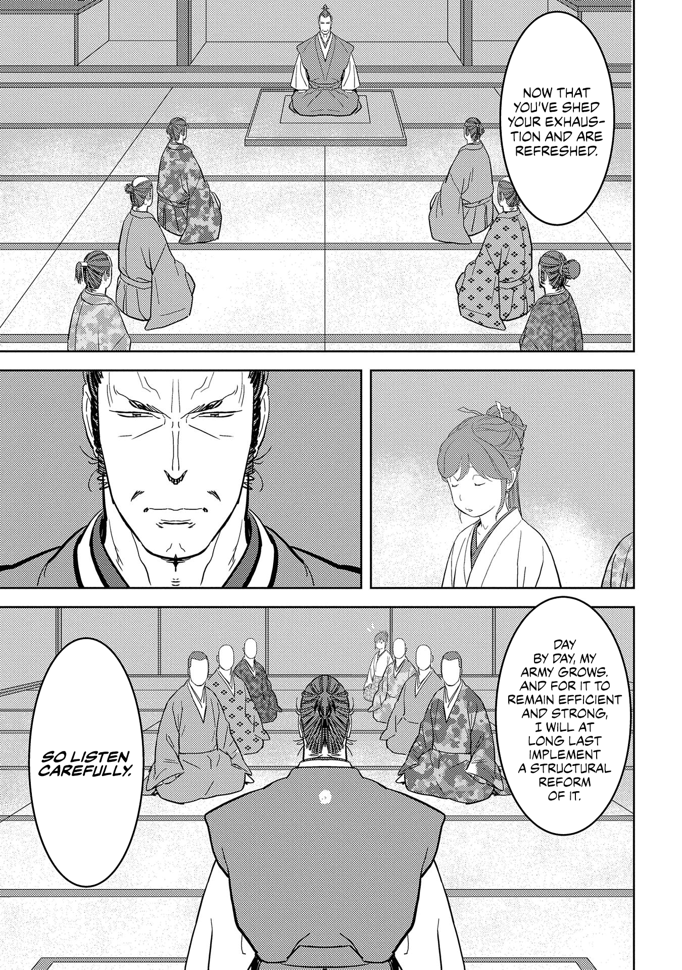 Sengoku Komachi Kurou Tan! chapter 27 - page 8