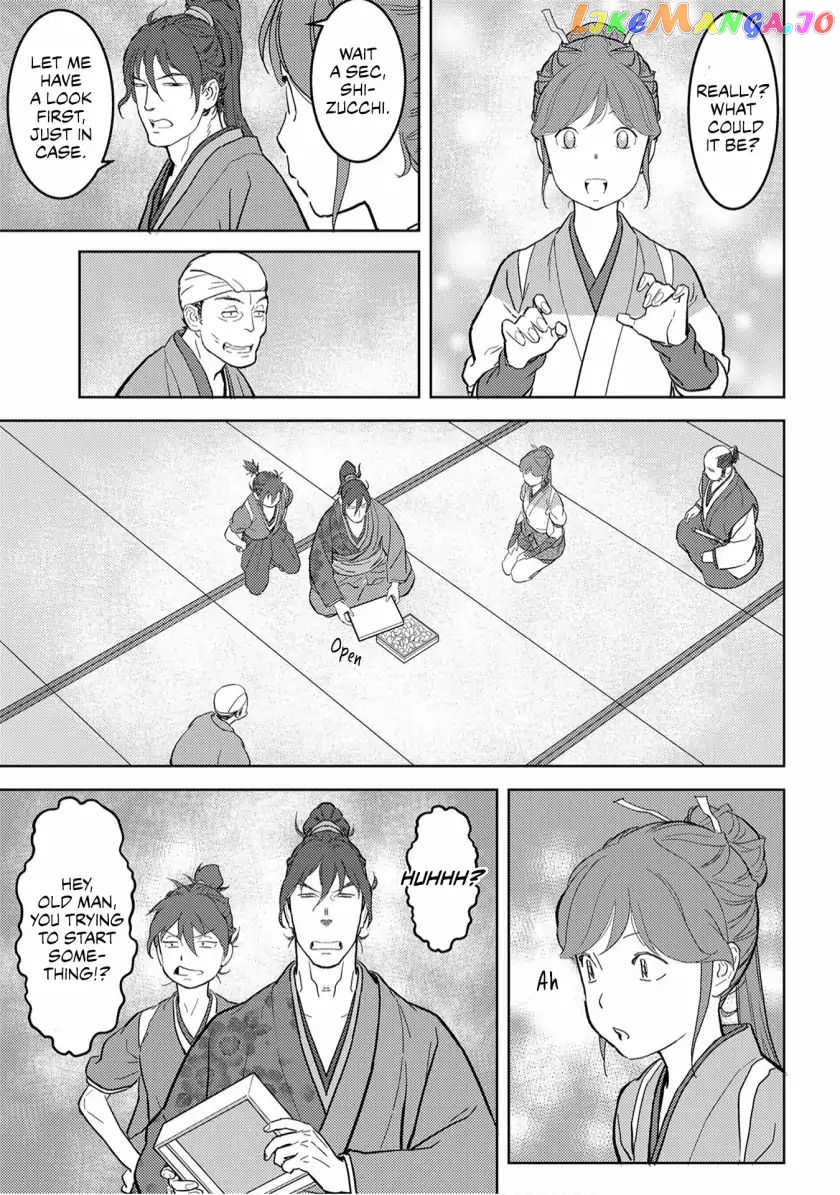 Sengoku Komachi Kurou Tan! chapter 20 - page 6