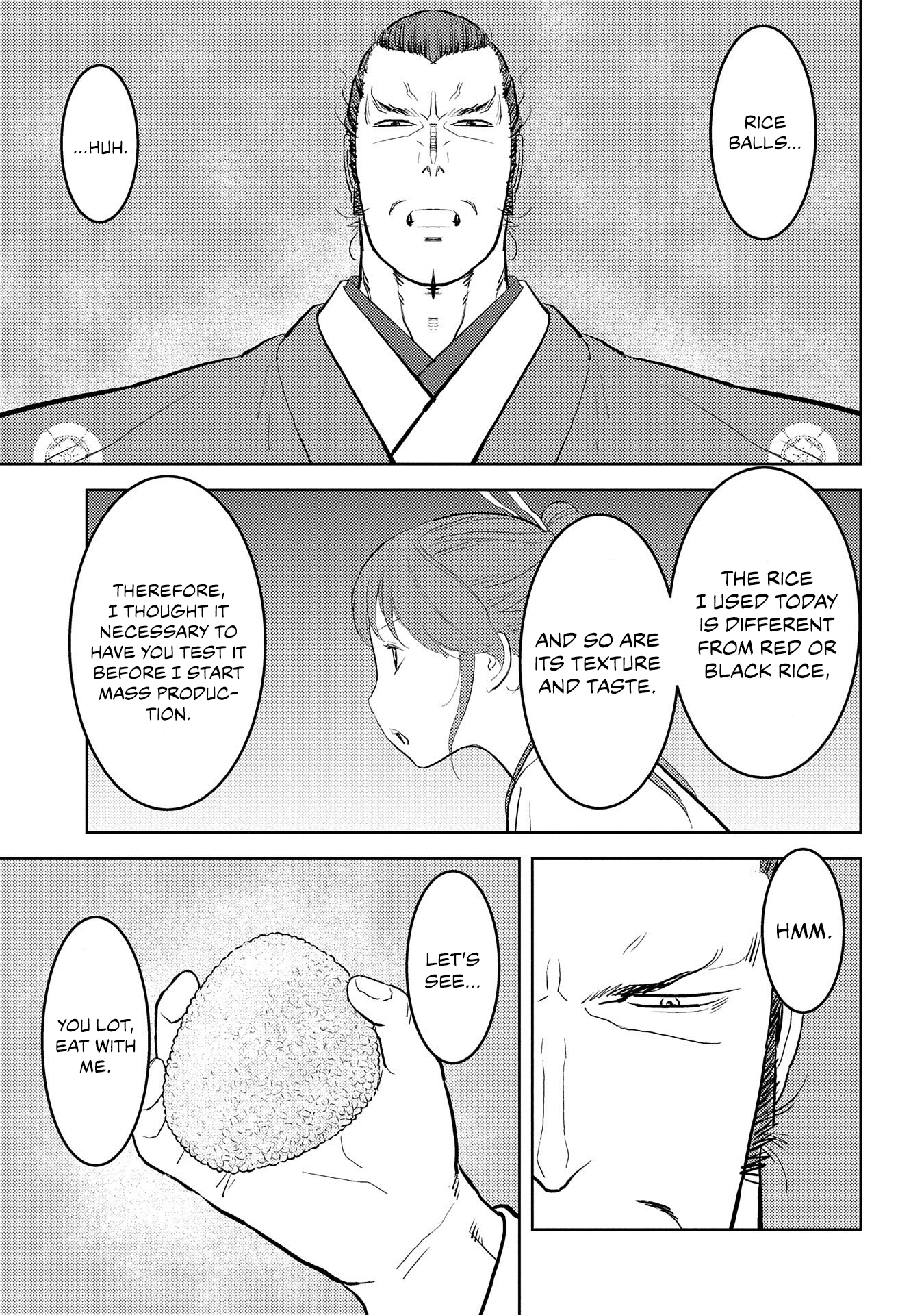 Sengoku Komachi Kurou Tan! chapter 28 - page 11