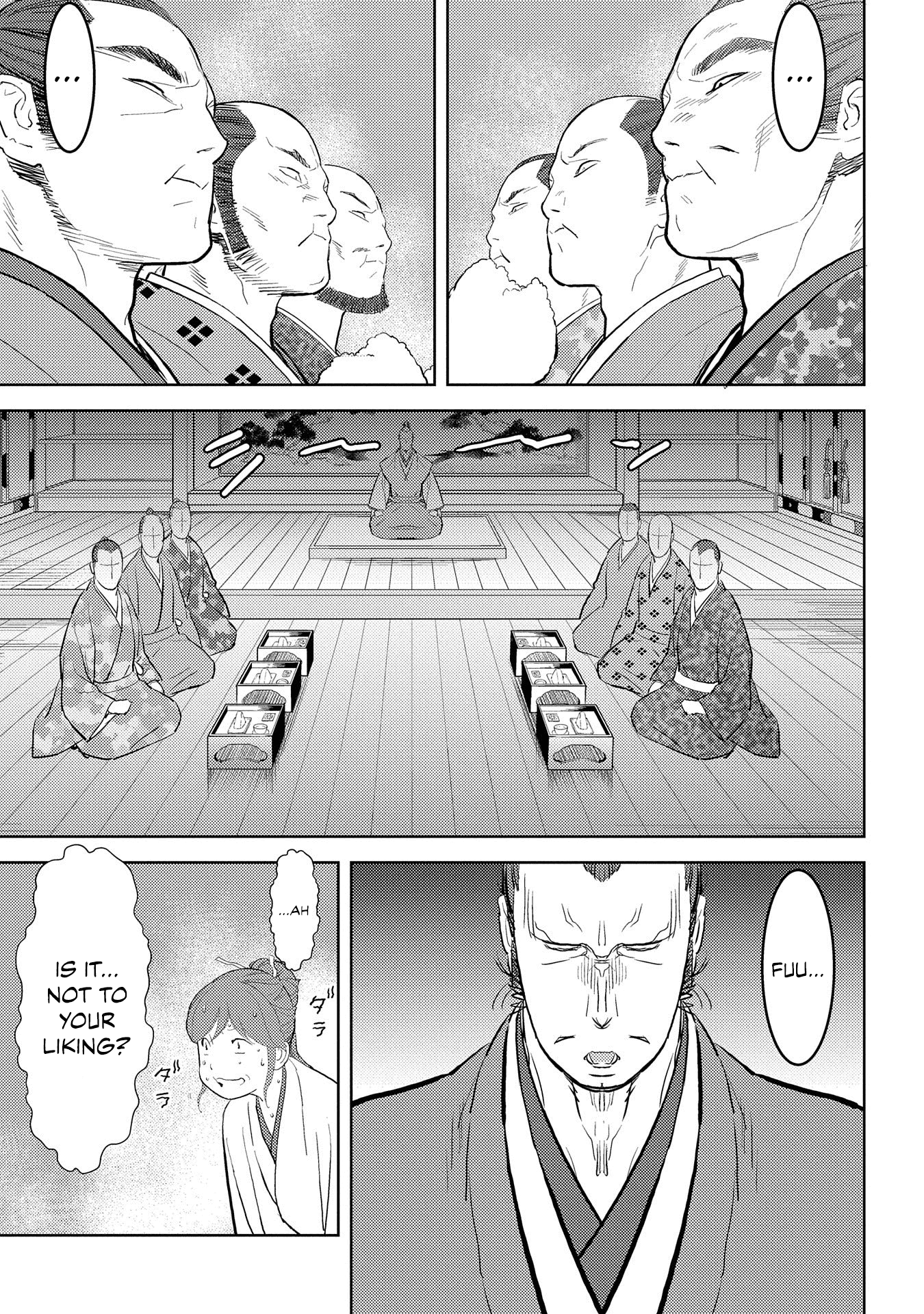 Sengoku Komachi Kurou Tan! chapter 28 - page 13