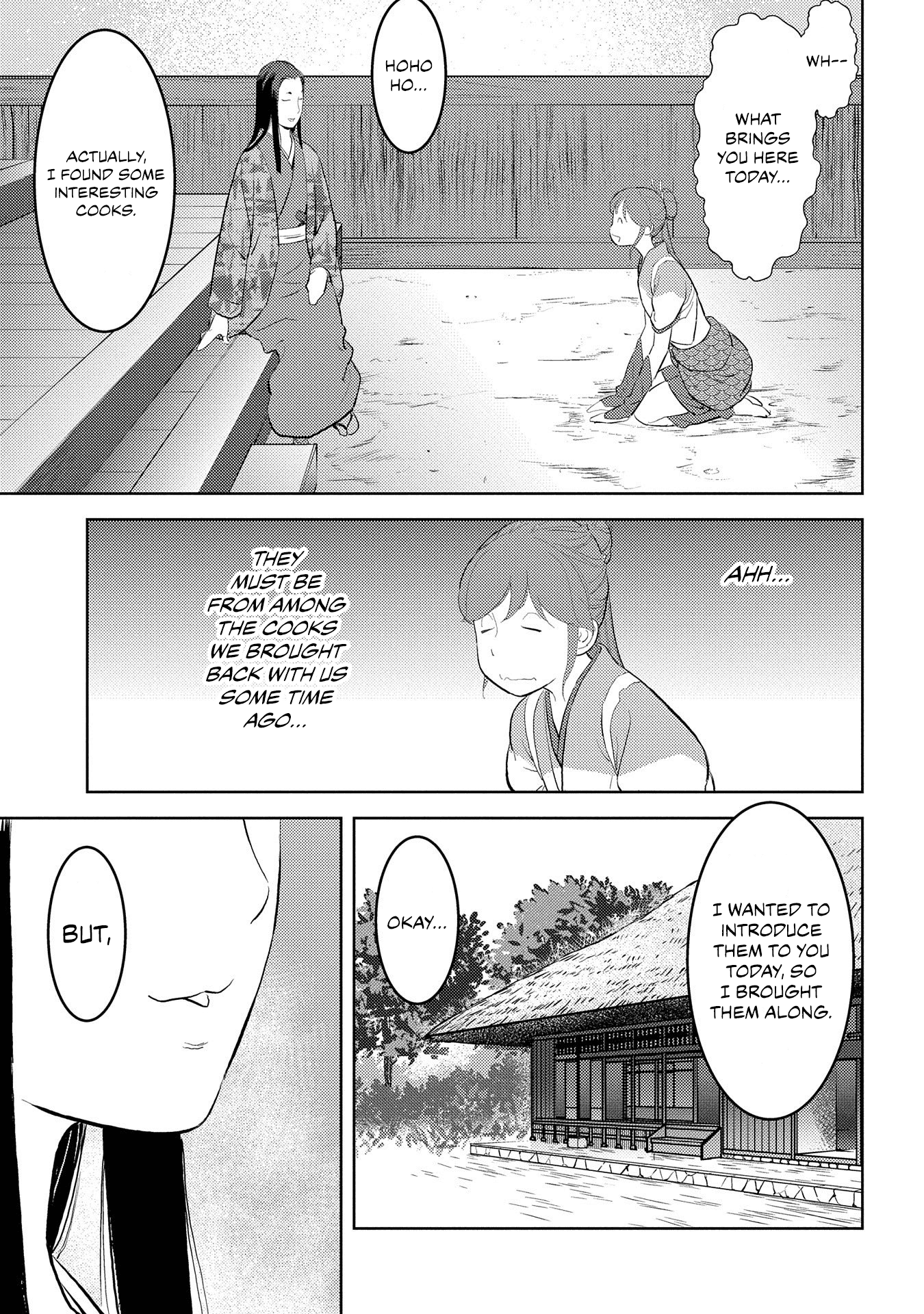 Sengoku Komachi Kurou Tan! chapter 28 - page 17