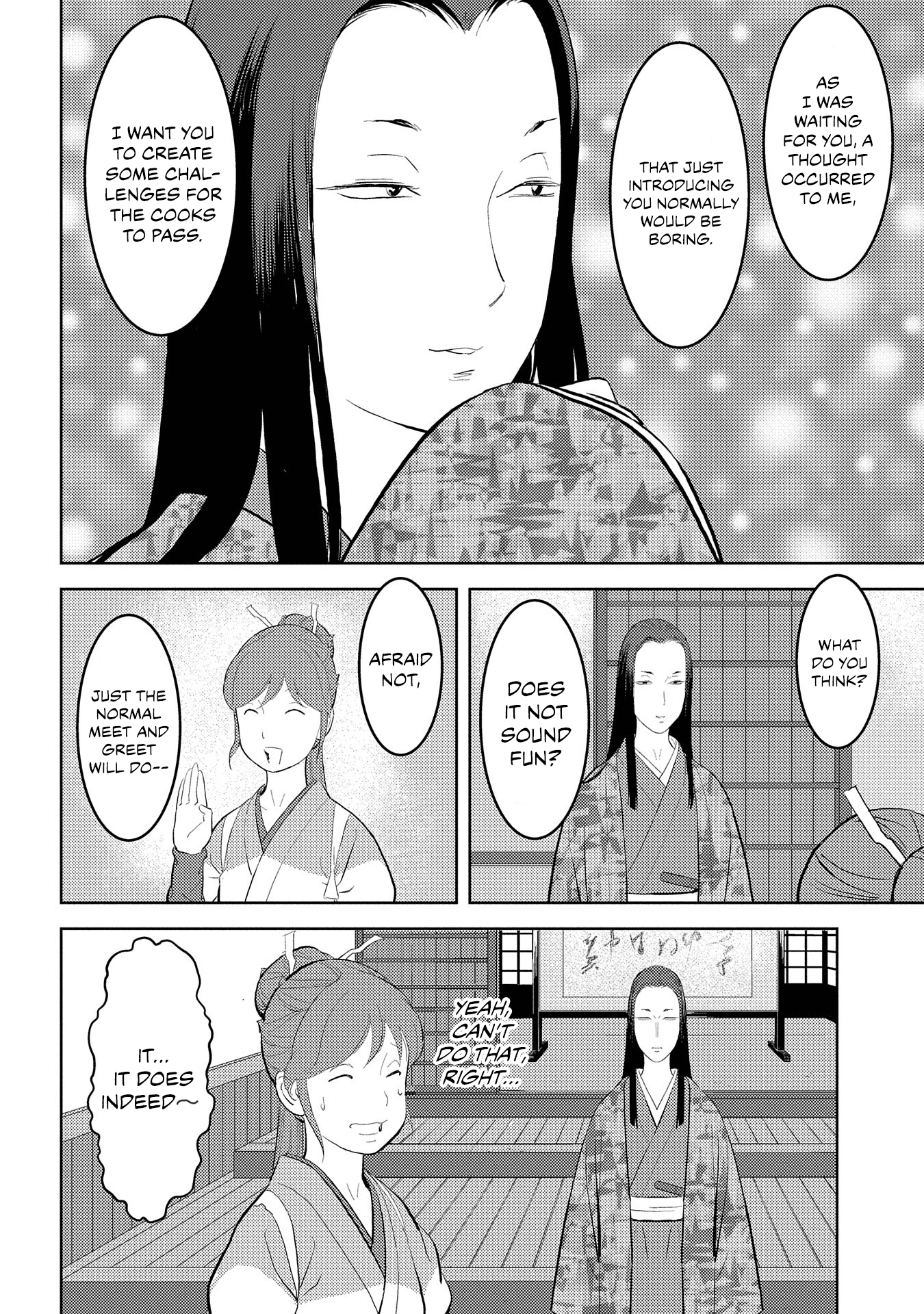 Sengoku Komachi Kurou Tan! chapter 28 - page 18