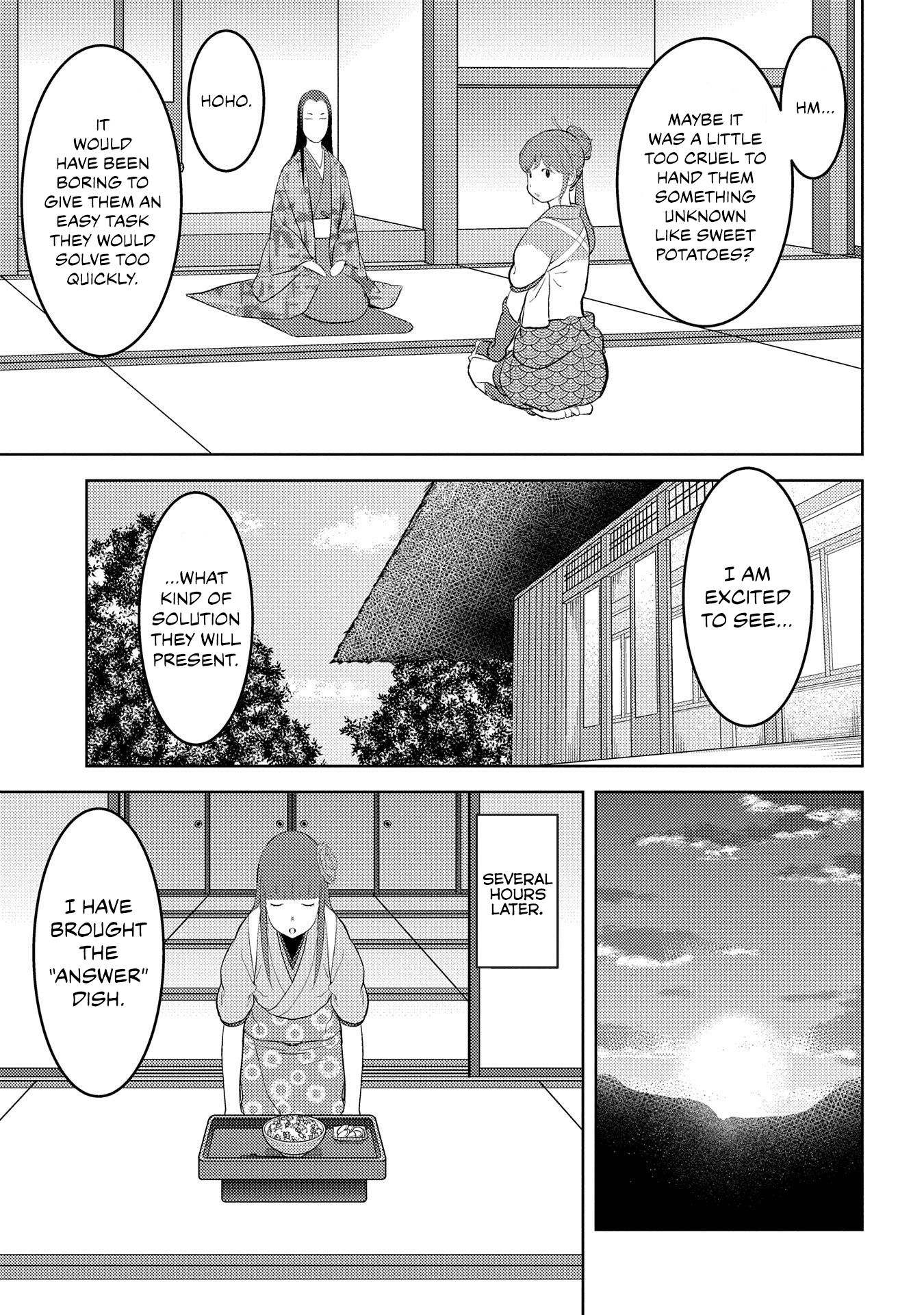Sengoku Komachi Kurou Tan! chapter 28 - page 23