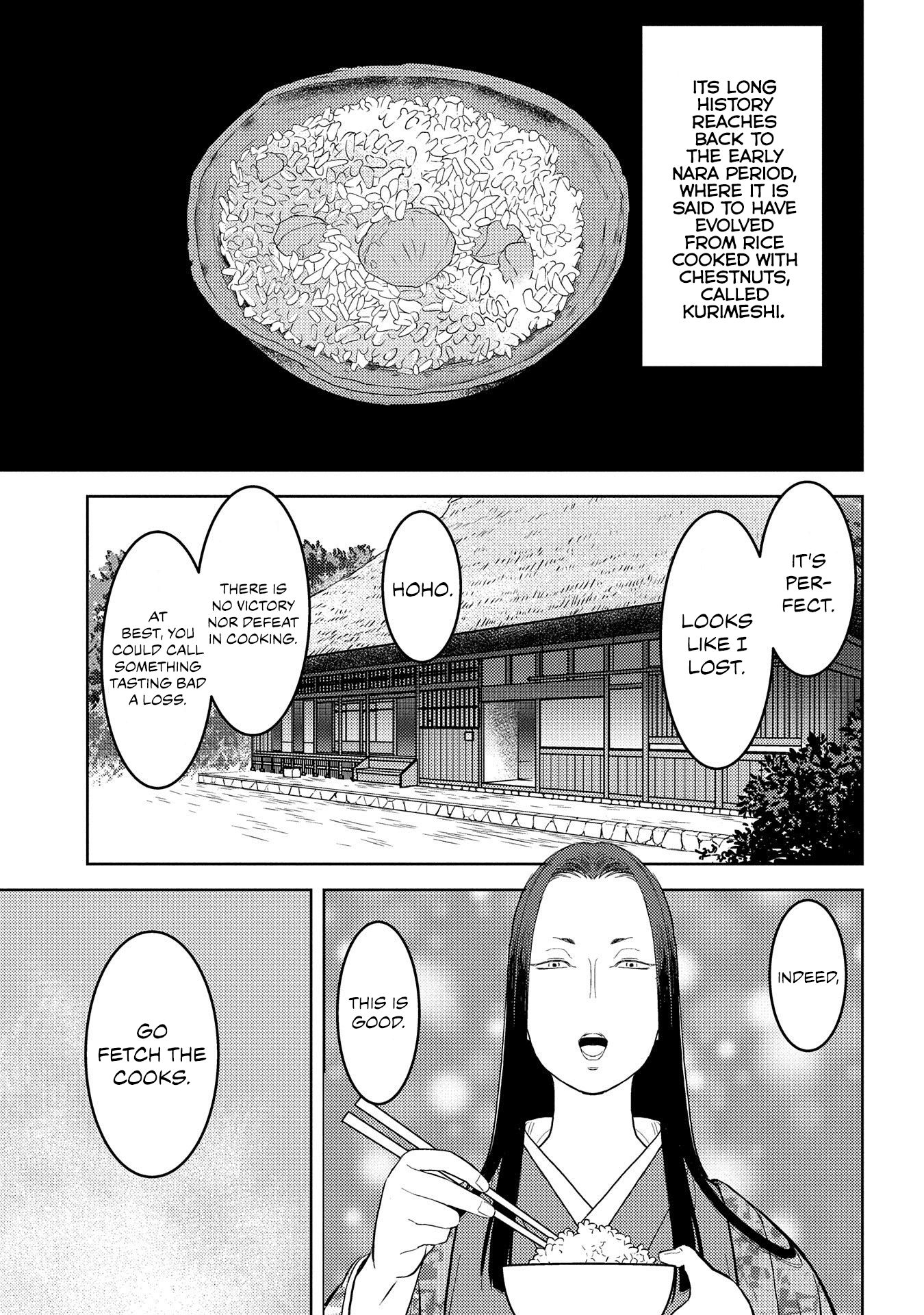Sengoku Komachi Kurou Tan! chapter 28 - page 25