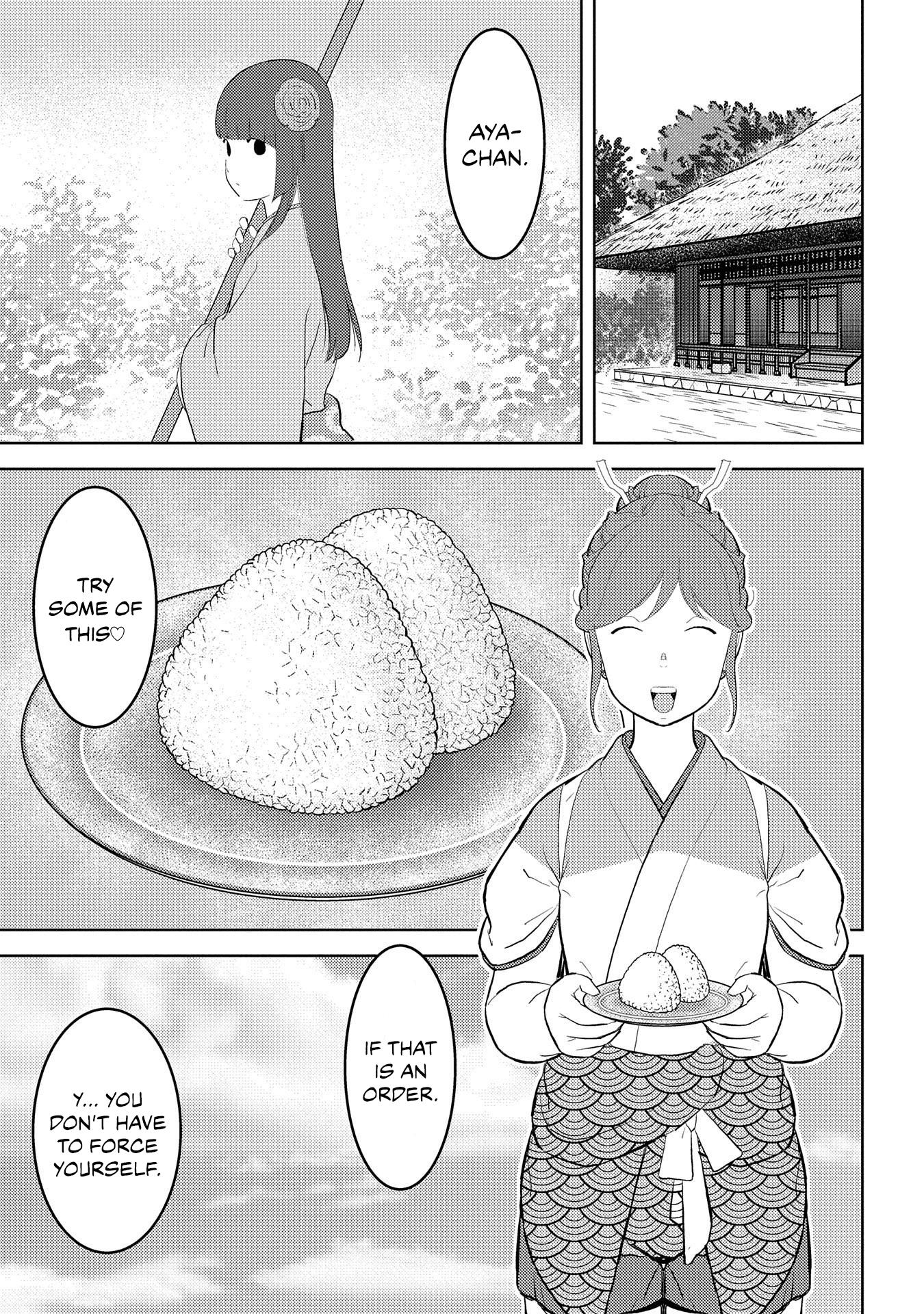 Sengoku Komachi Kurou Tan! chapter 28 - page 7