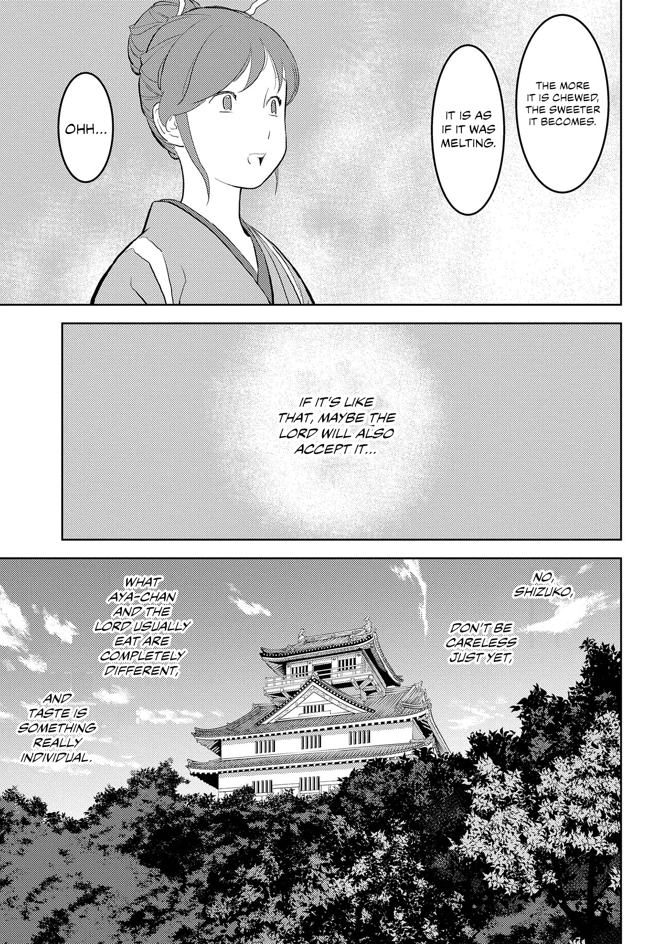 Sengoku Komachi Kurou Tan! chapter 28 - page 9