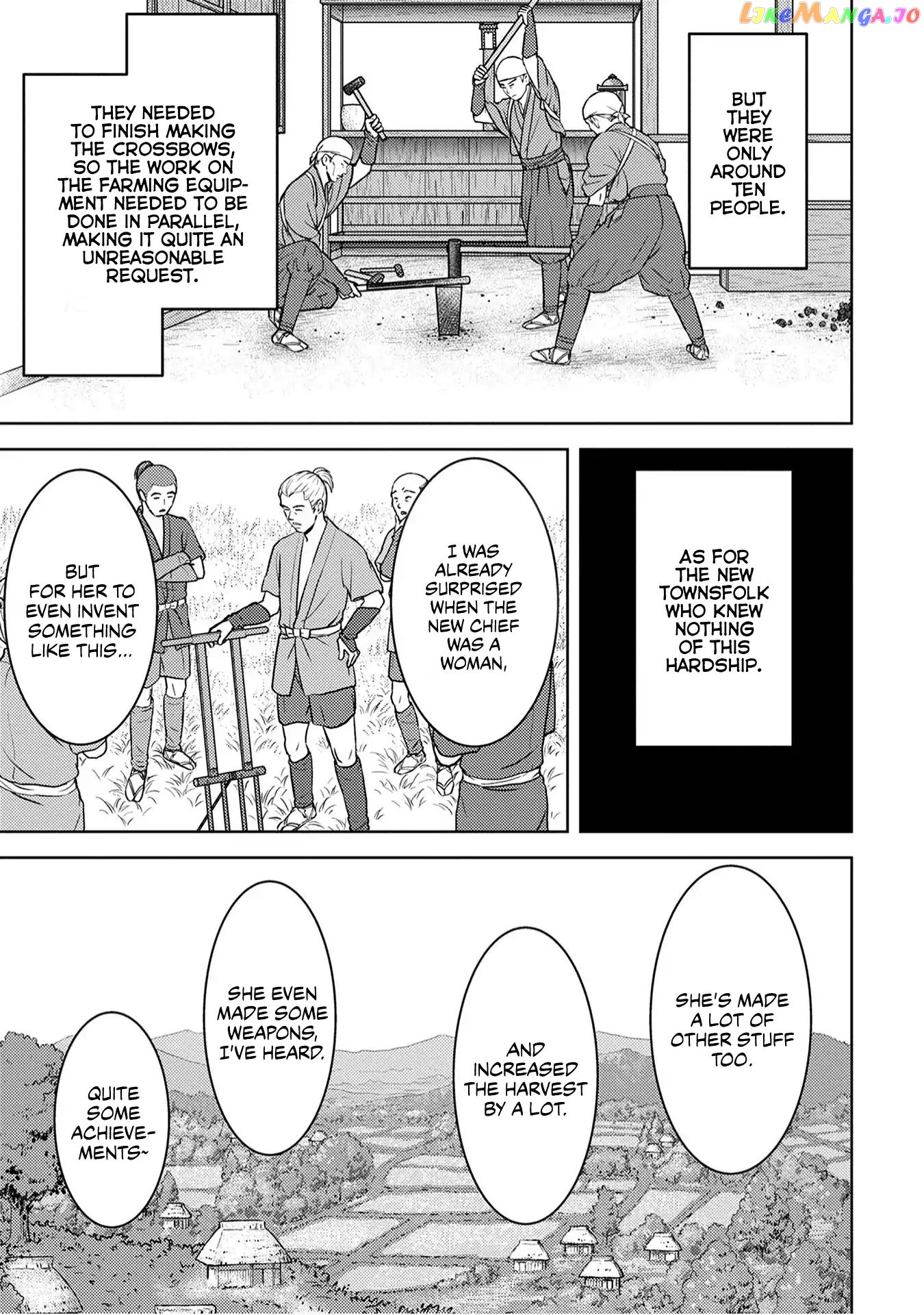 Sengoku Komachi Kurou Tan! chapter 12 - page 17