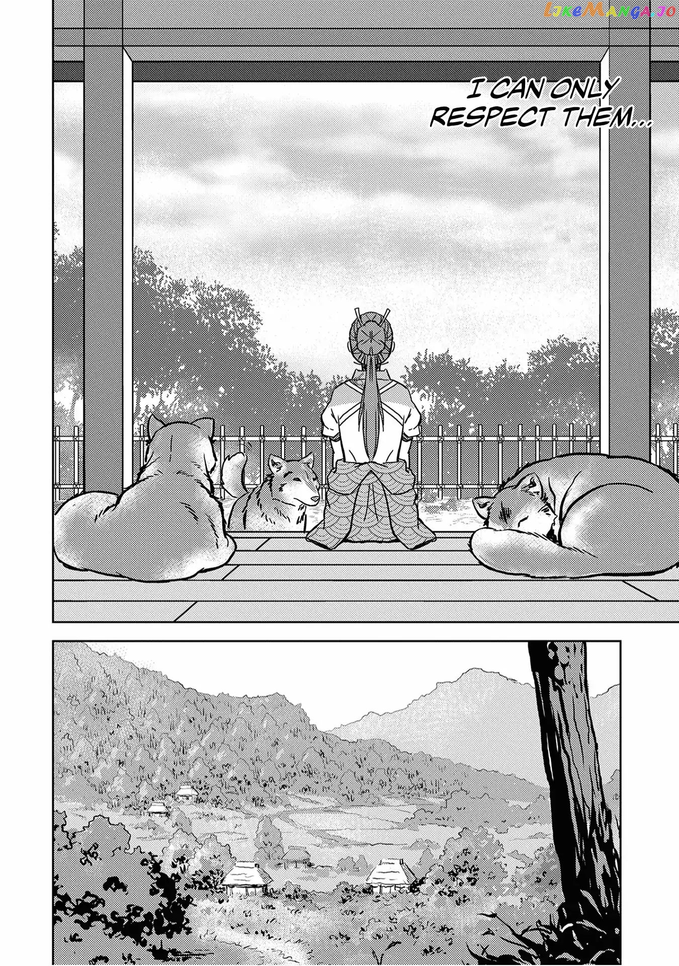 Sengoku Komachi Kurou Tan! chapter 12 - page 24