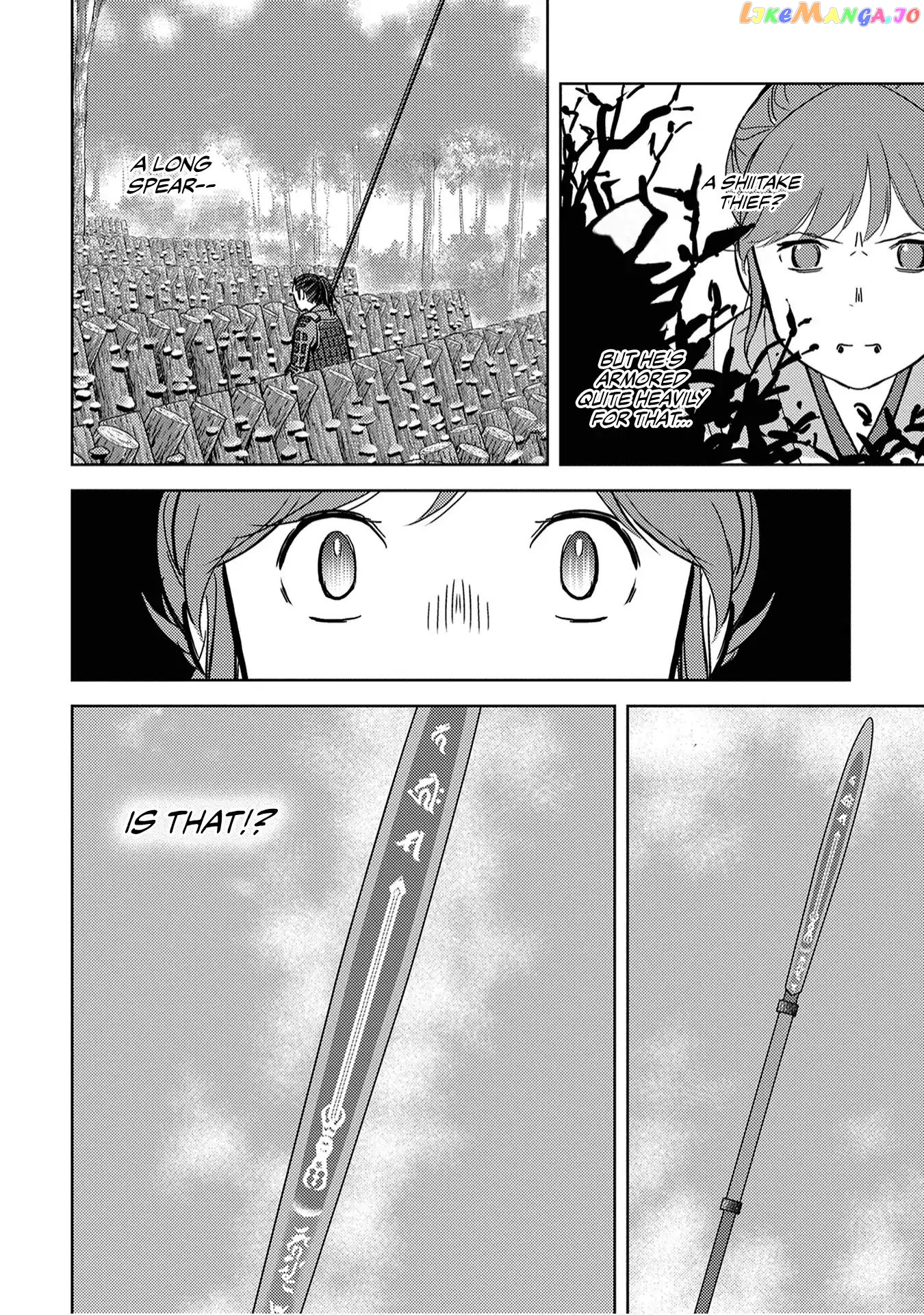Sengoku Komachi Kurou Tan! chapter 12 - page 30