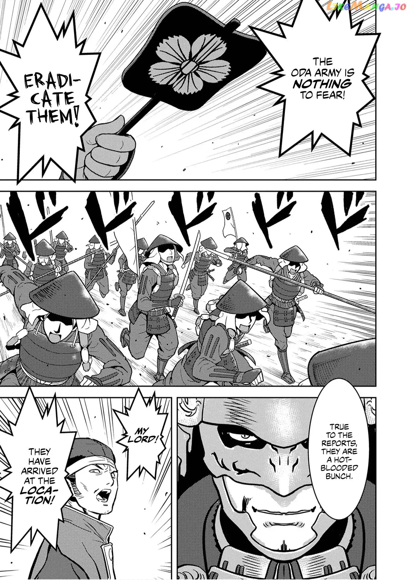 Sengoku Komachi Kurou Tan! chapter 12 - page 5