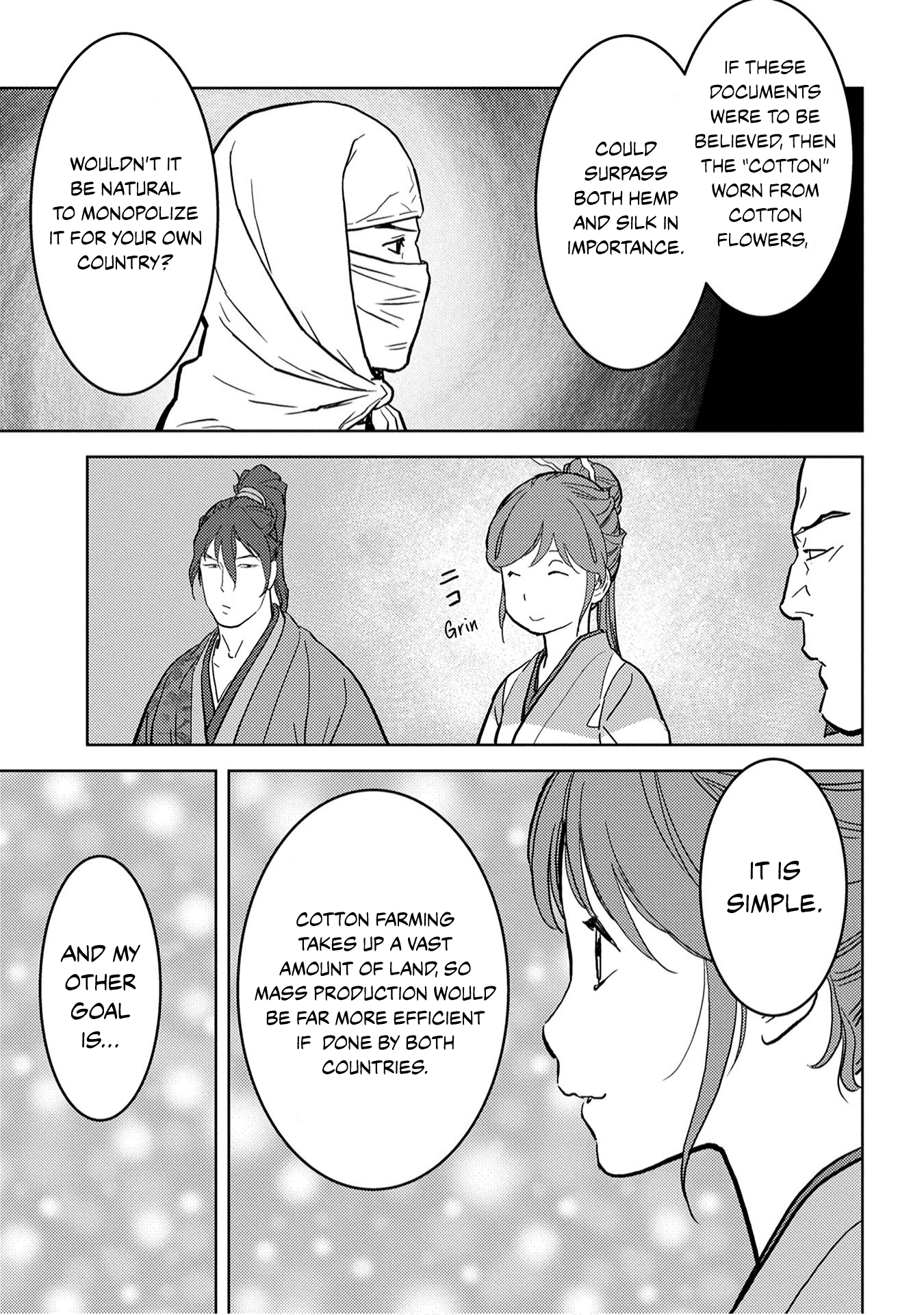 Sengoku Komachi Kurou Tan! chapter 21 - page 20