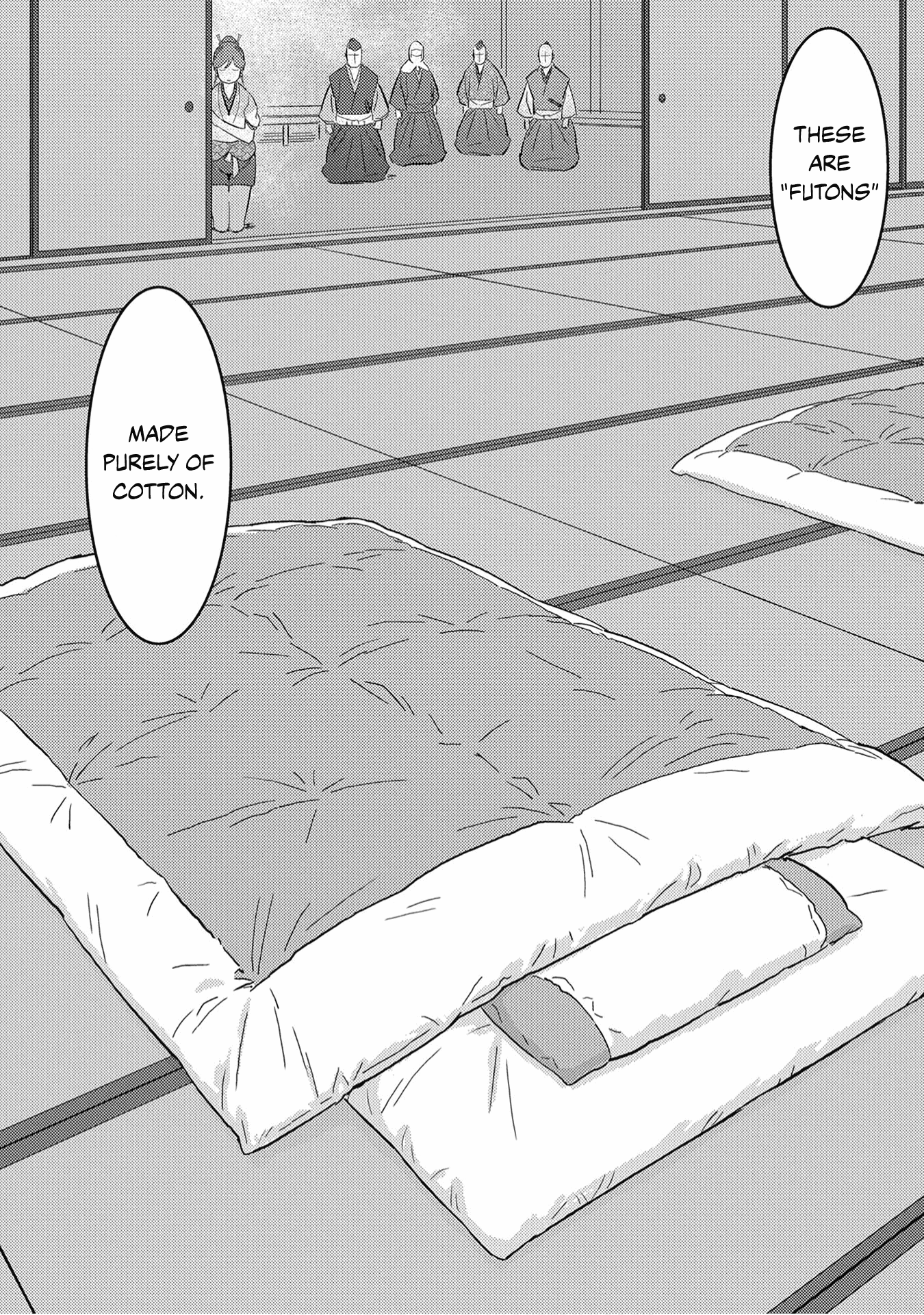 Sengoku Komachi Kurou Tan! chapter 21 - page 25