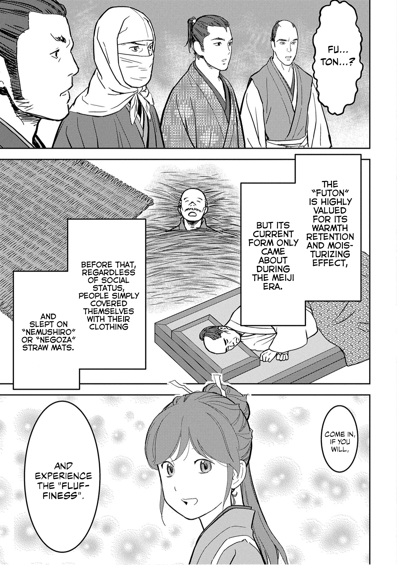 Sengoku Komachi Kurou Tan! chapter 21 - page 26