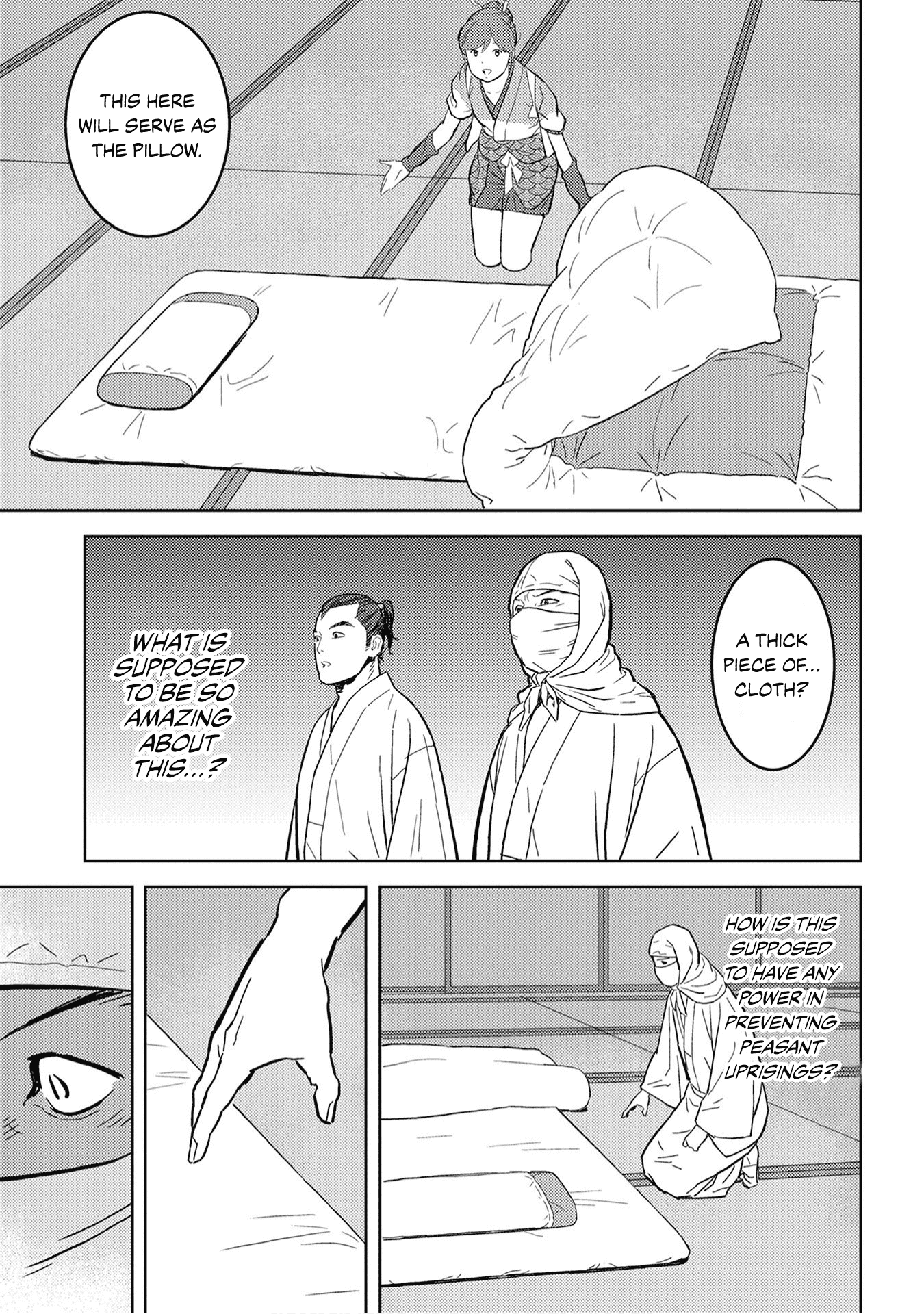 Sengoku Komachi Kurou Tan! chapter 21 - page 28