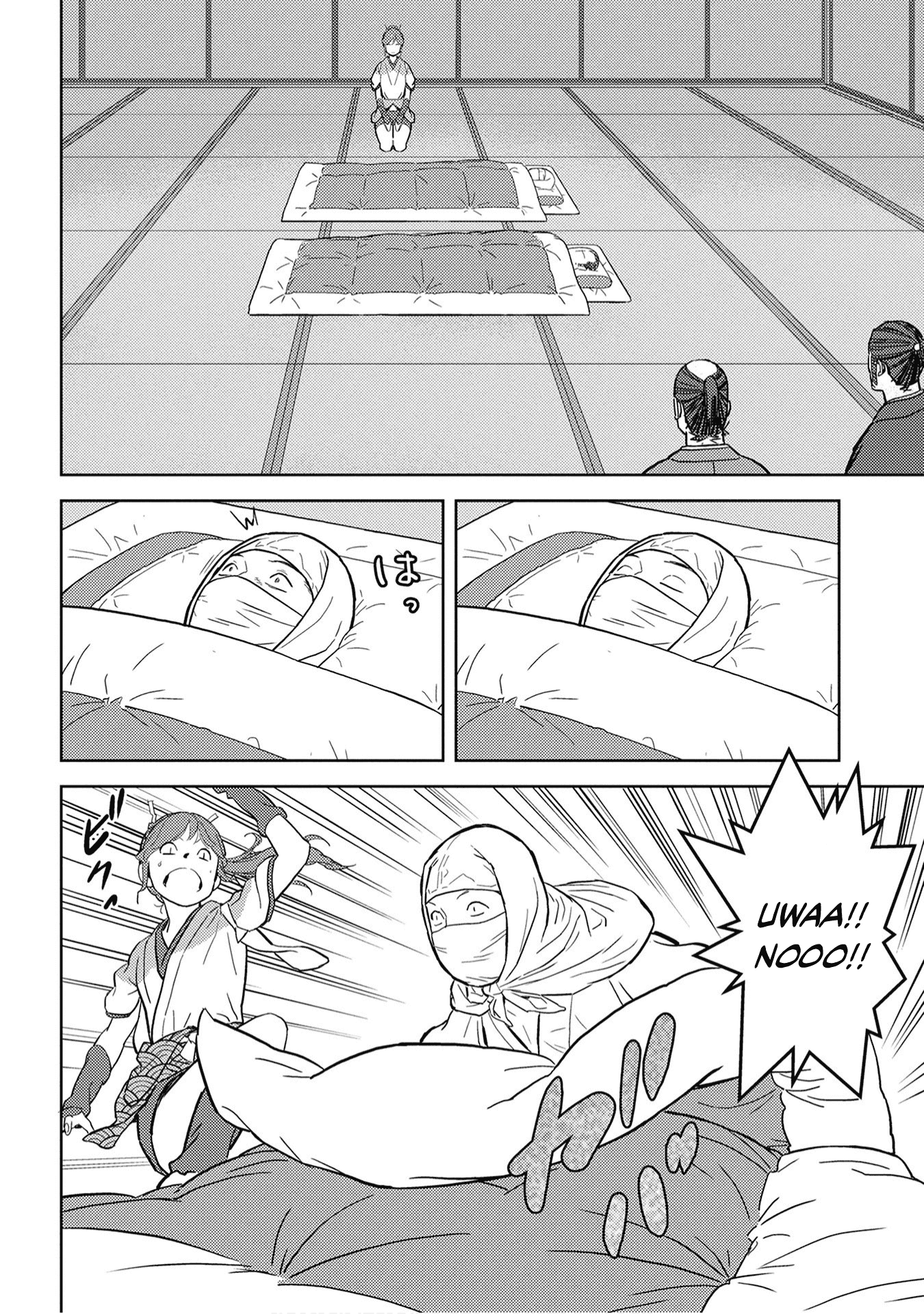 Sengoku Komachi Kurou Tan! chapter 21 - page 32