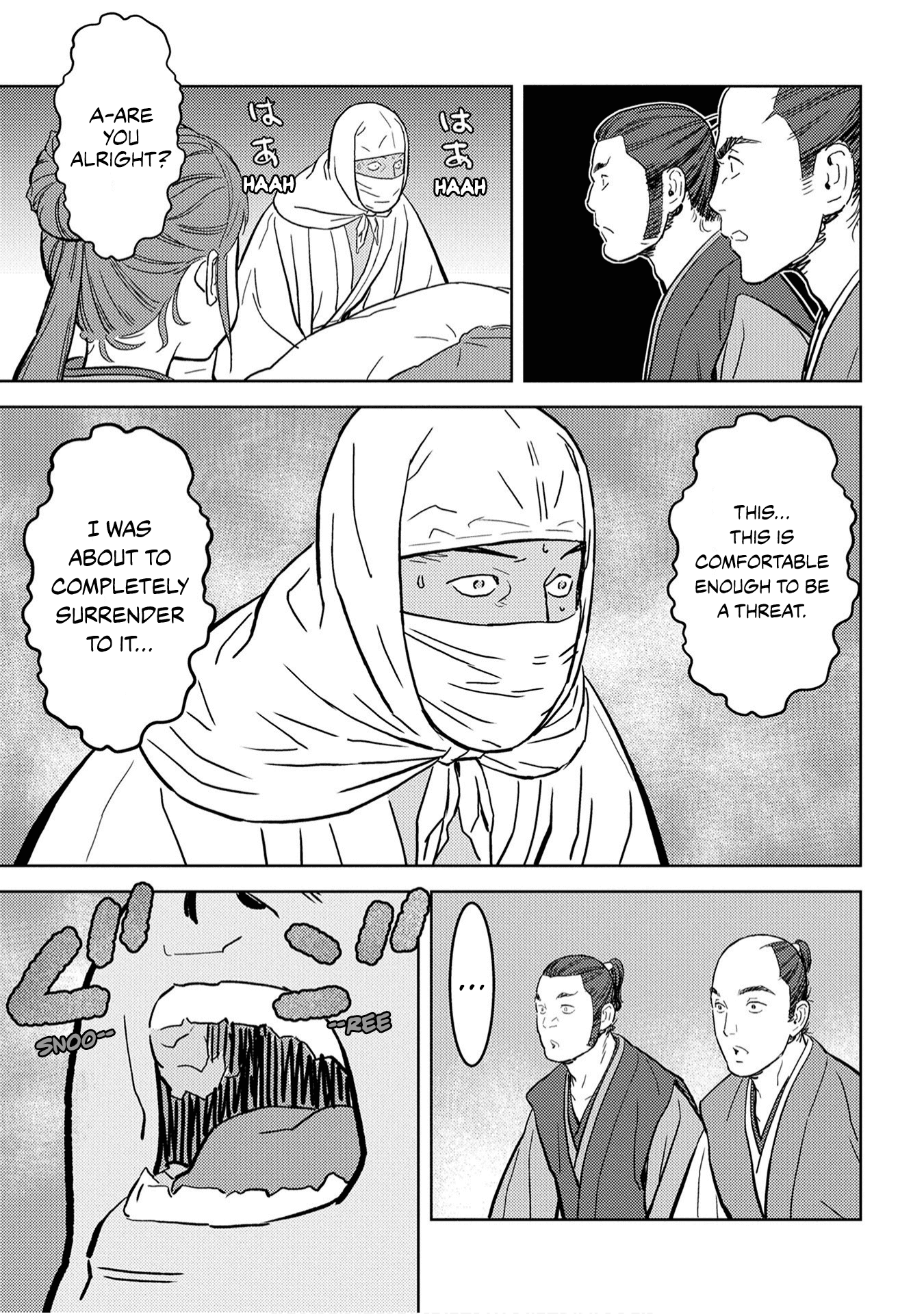 Sengoku Komachi Kurou Tan! chapter 21 - page 33