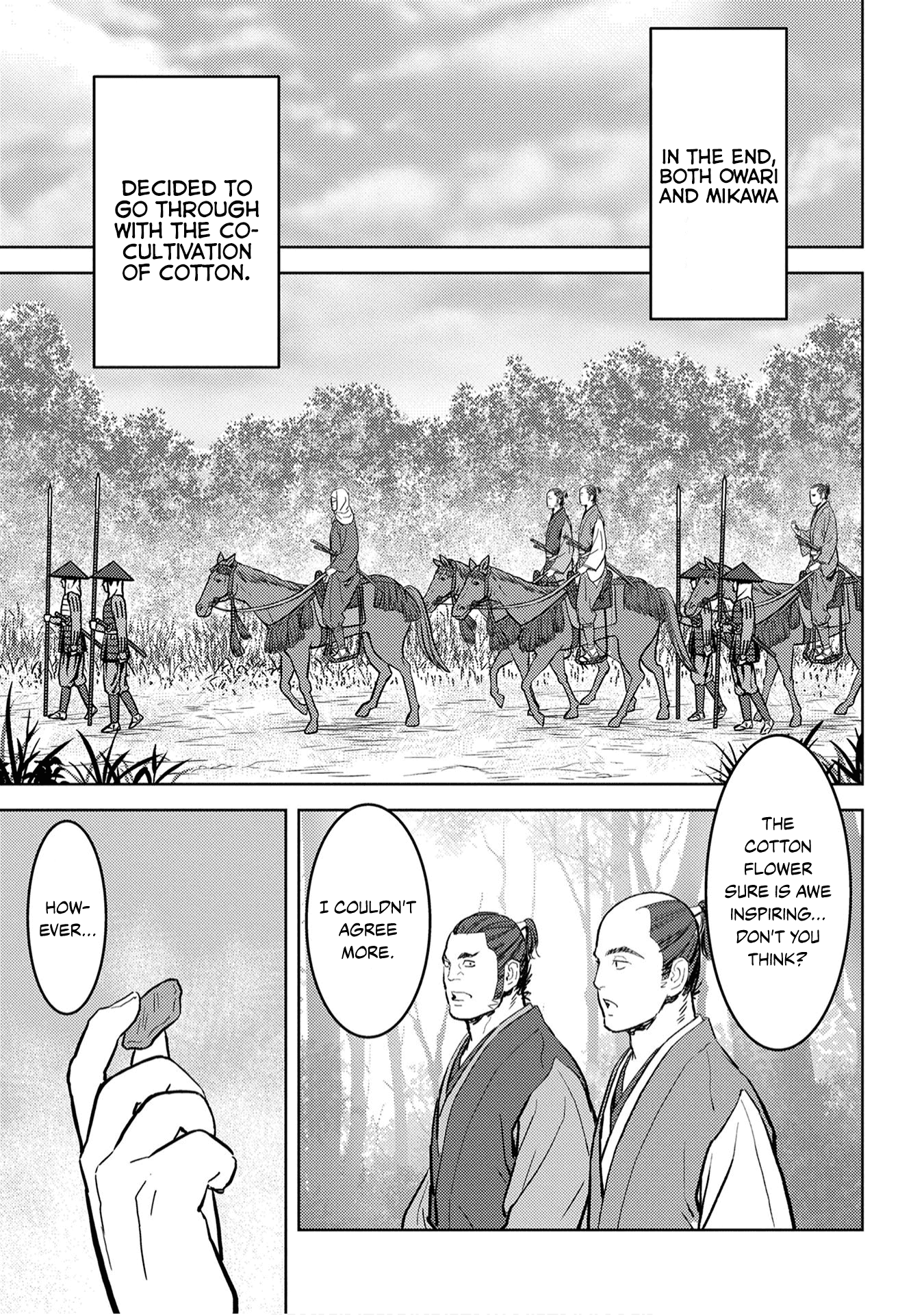 Sengoku Komachi Kurou Tan! chapter 21 - page 37