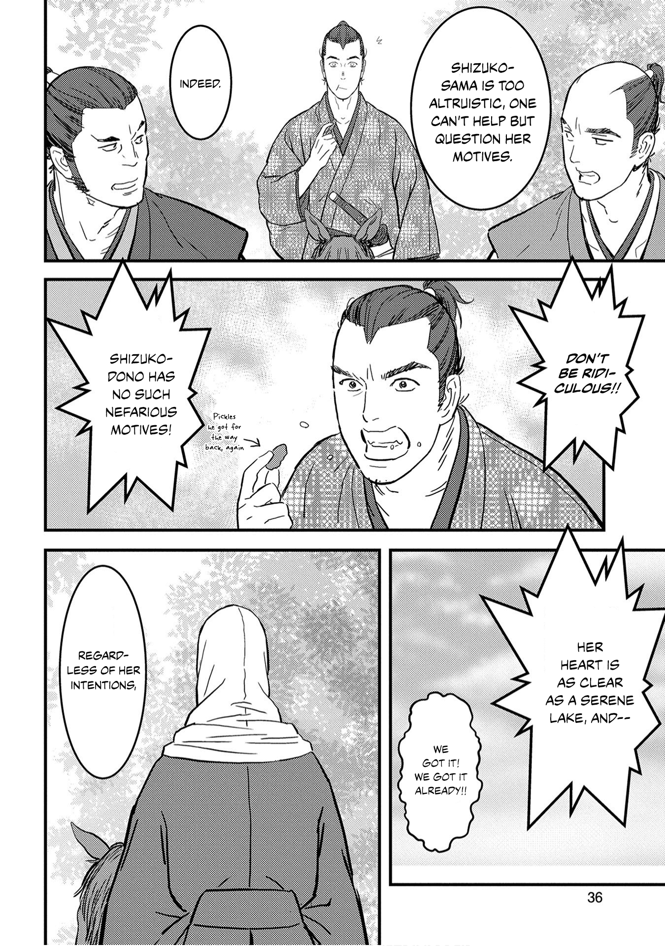 Sengoku Komachi Kurou Tan! chapter 21 - page 38
