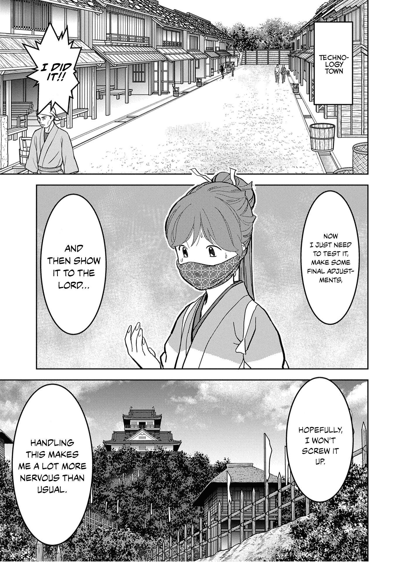 Sengoku Komachi Kurou Tan! chapter 21 - page 41