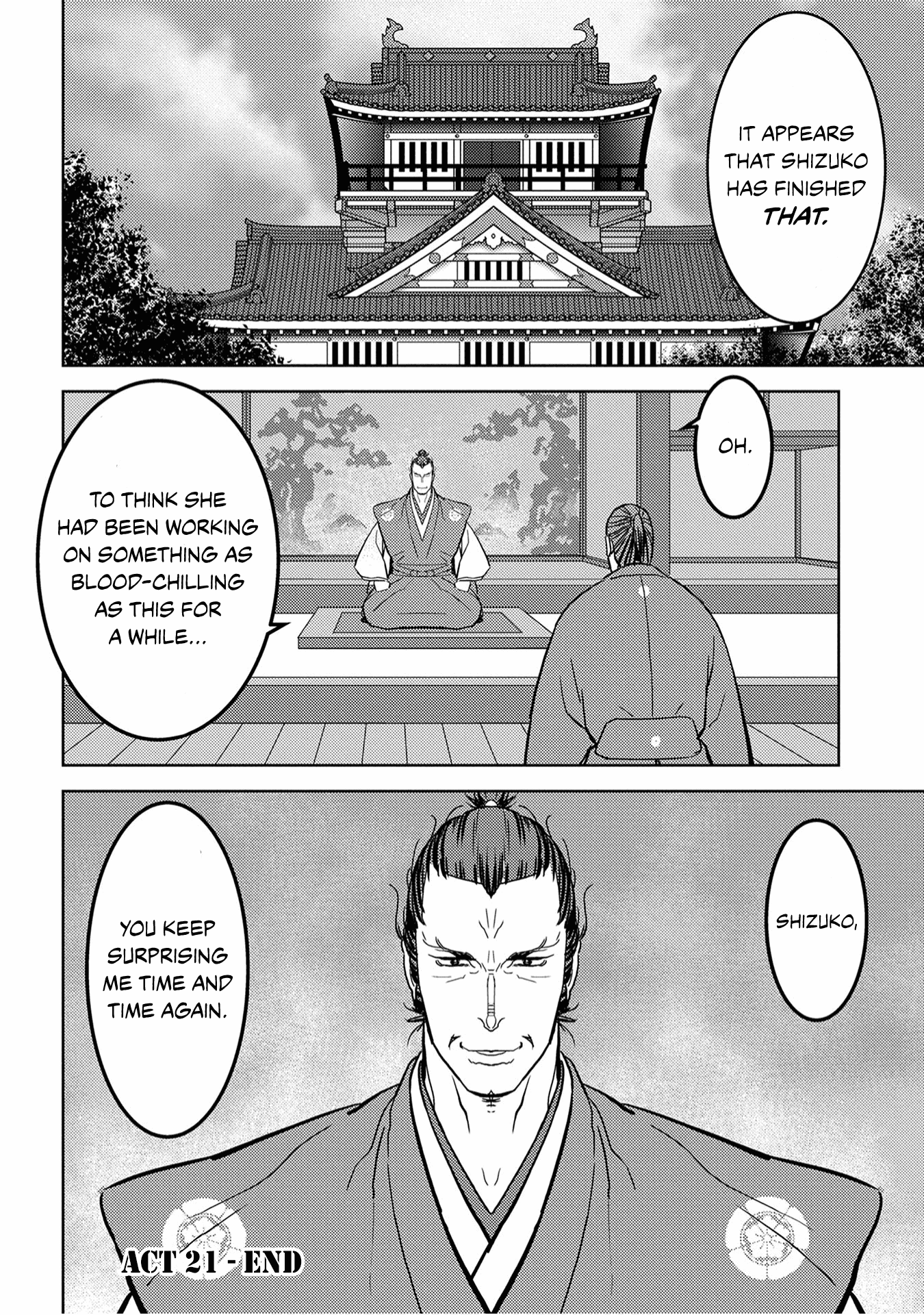 Sengoku Komachi Kurou Tan! chapter 21 - page 42
