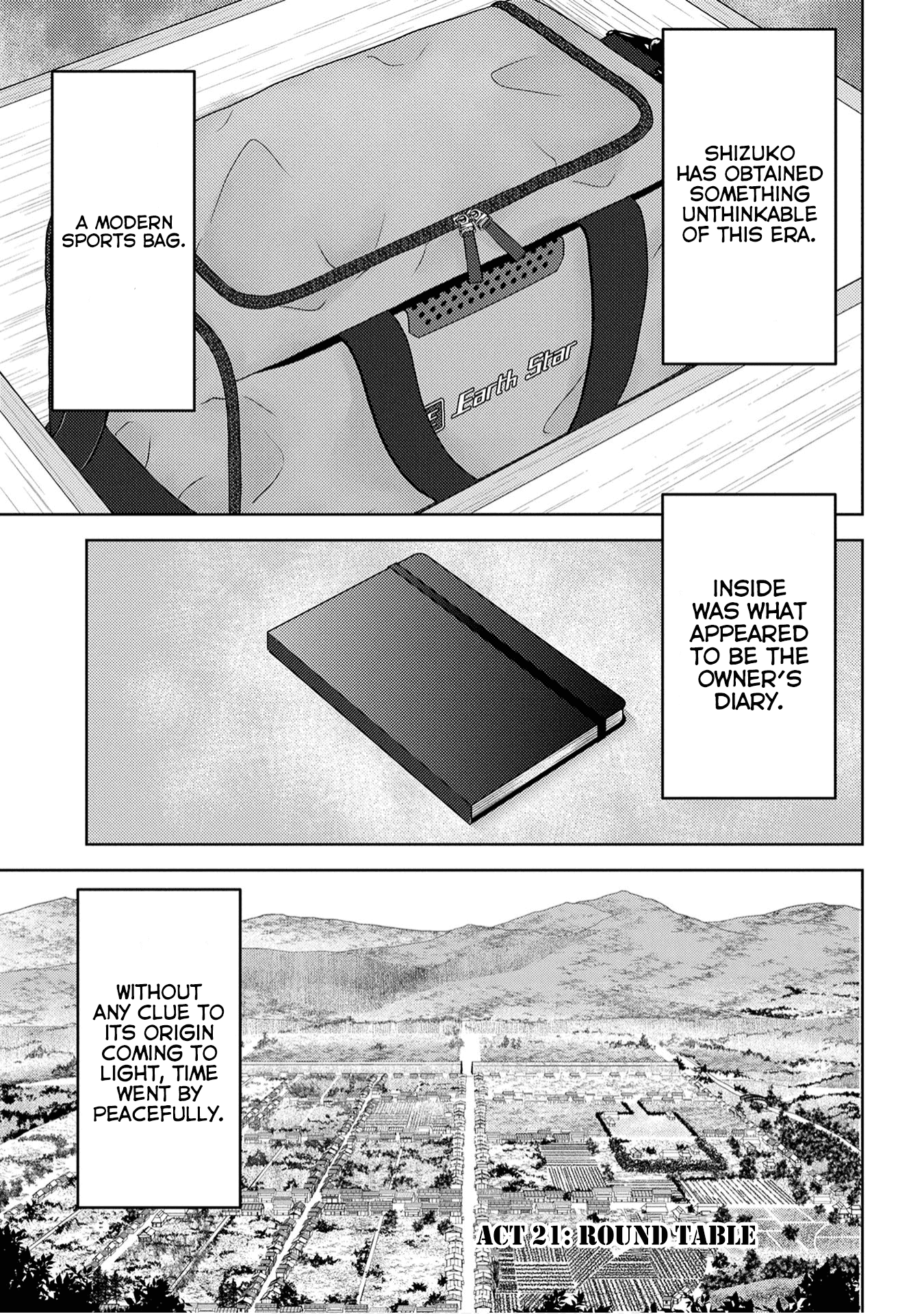 Sengoku Komachi Kurou Tan! chapter 21 - page 8