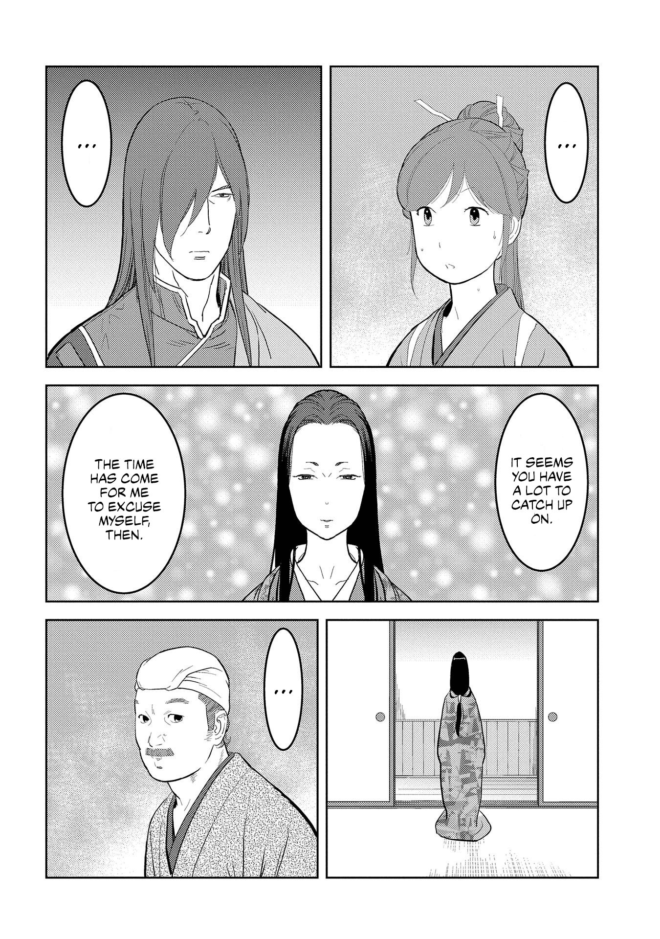 Sengoku Komachi Kurou Tan! chapter 29 - page 16