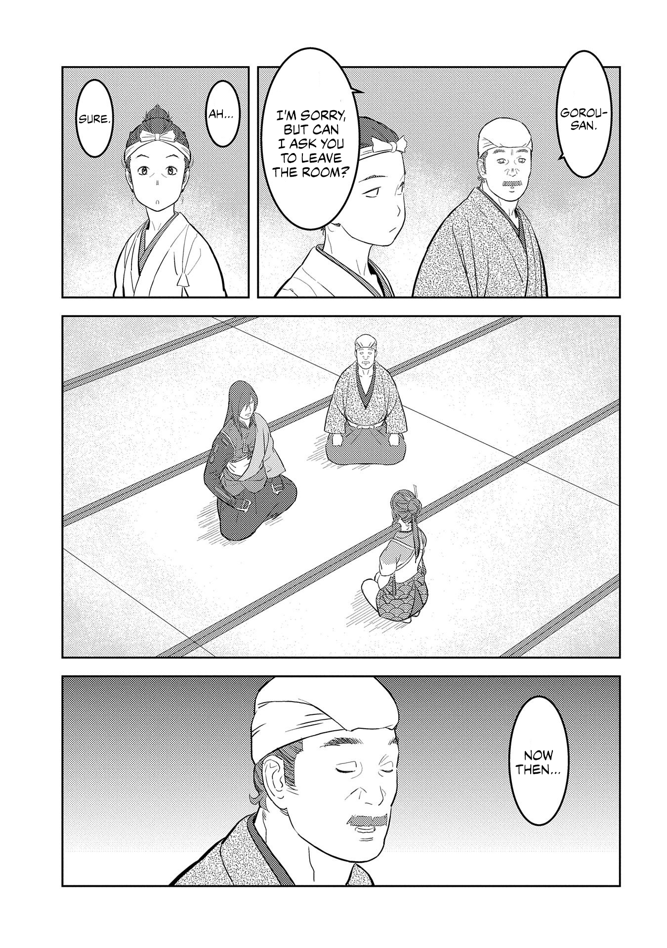 Sengoku Komachi Kurou Tan! chapter 29 - page 17
