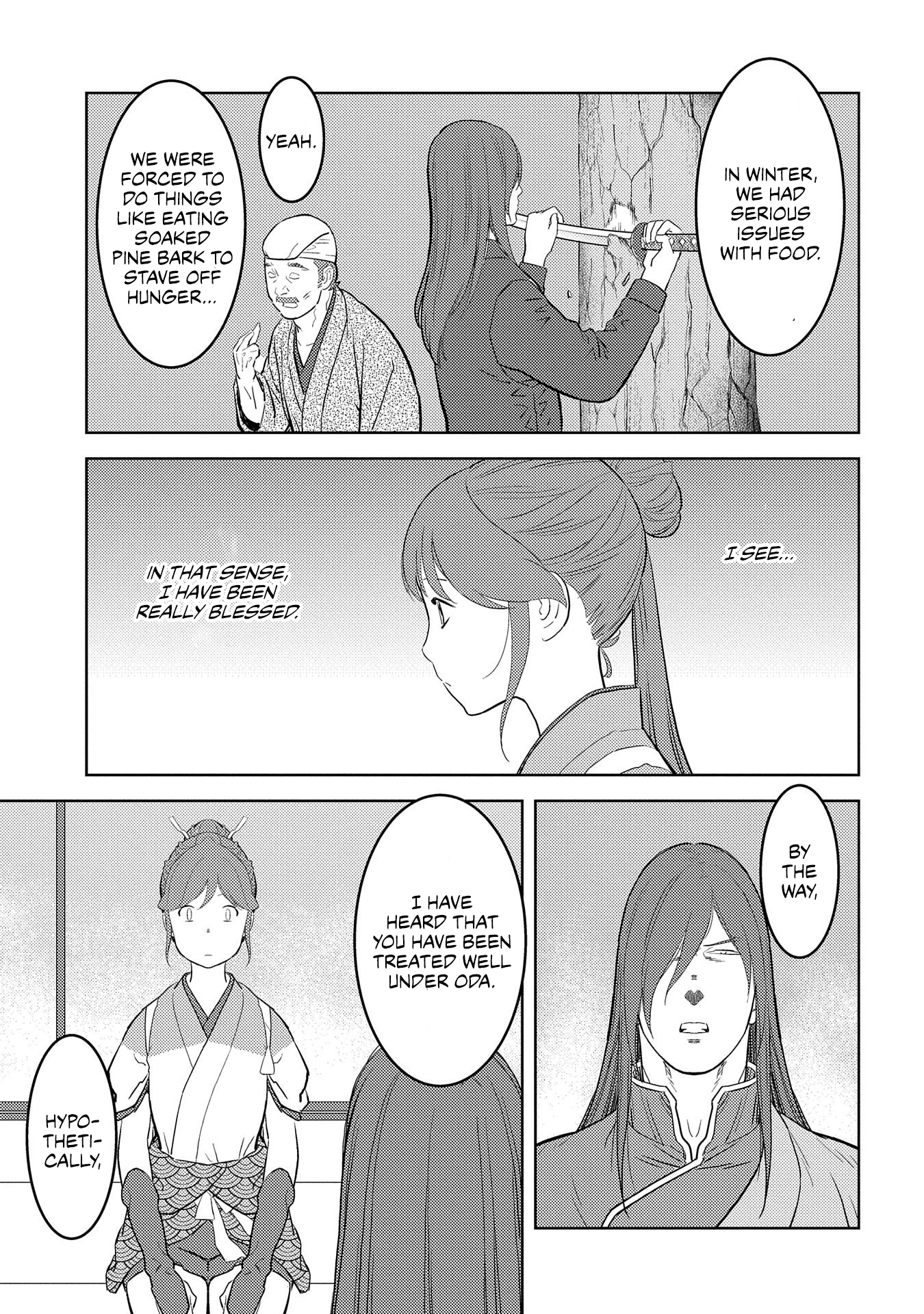 Sengoku Komachi Kurou Tan! chapter 29 - page 26