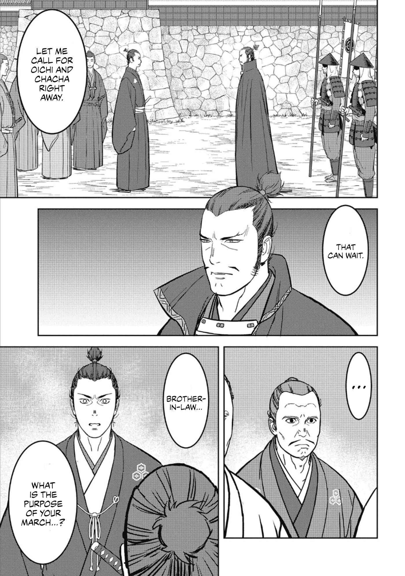 Sengoku Komachi Kurou Tan! chapter 42 - page 24
