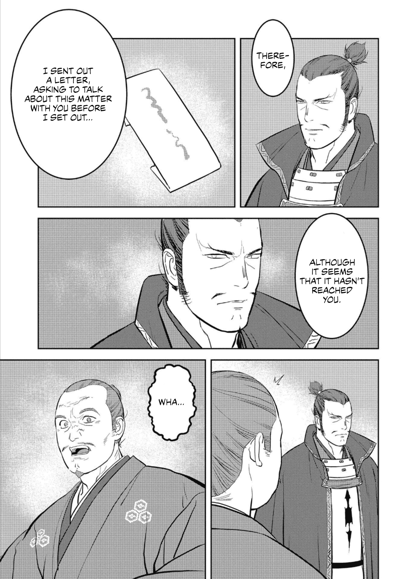 Sengoku Komachi Kurou Tan! chapter 42 - page 26