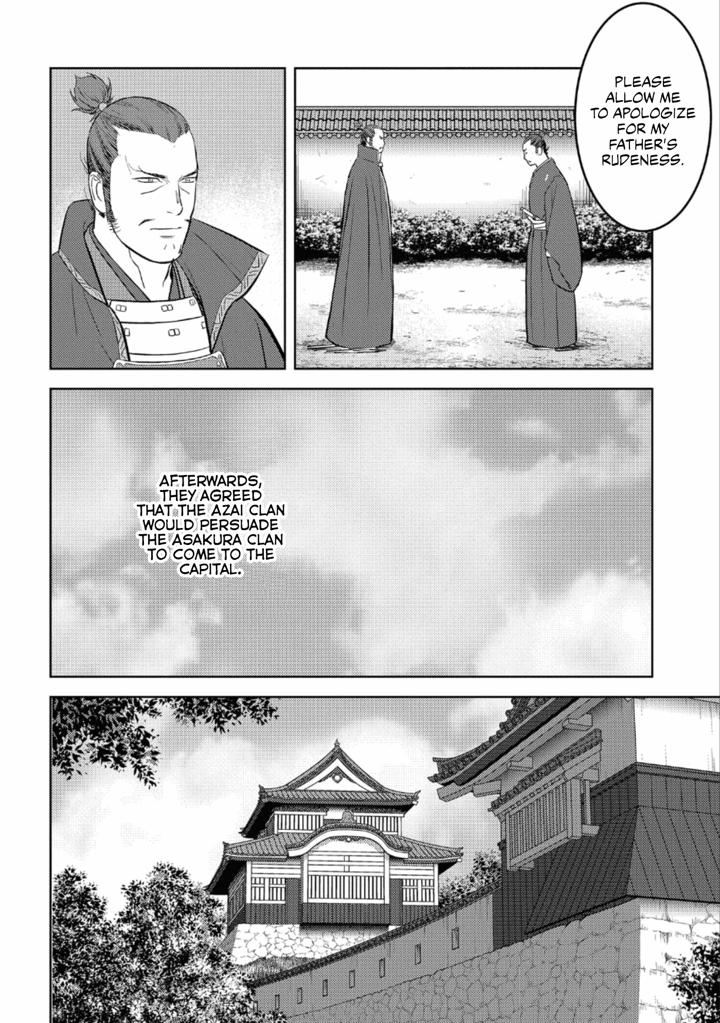 Sengoku Komachi Kurou Tan! chapter 42 - page 29
