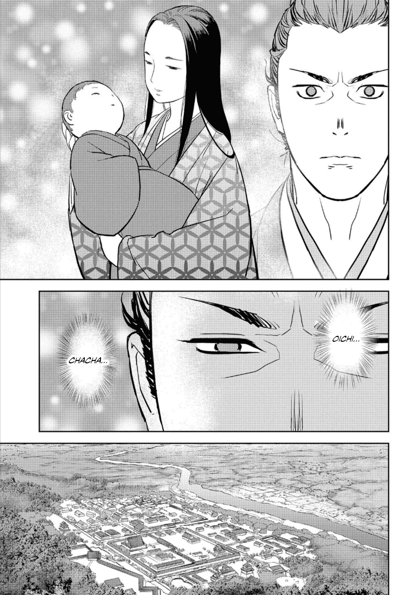 Sengoku Komachi Kurou Tan! chapter 42 - page 6