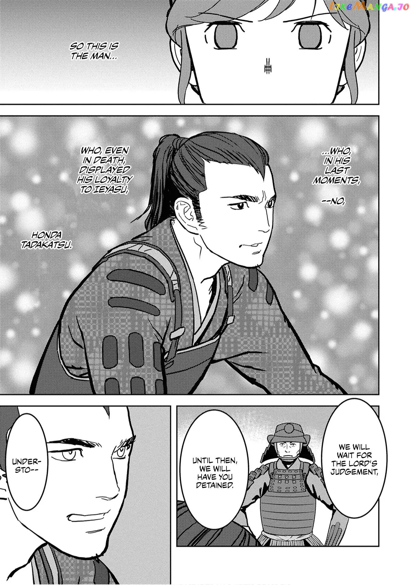 Sengoku Komachi Kurou Tan! chapter 13 - page 10