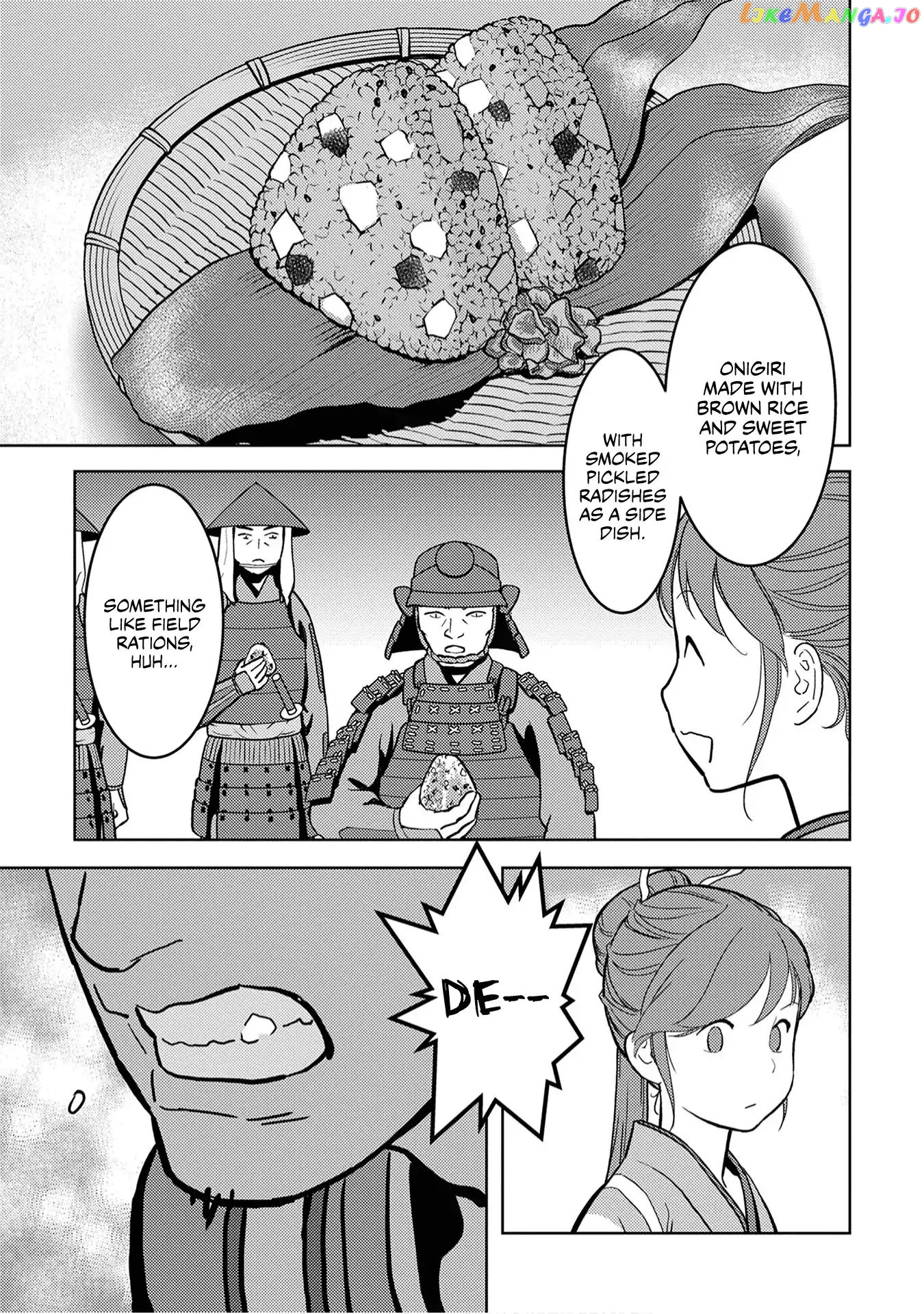 Sengoku Komachi Kurou Tan! chapter 13 - page 14