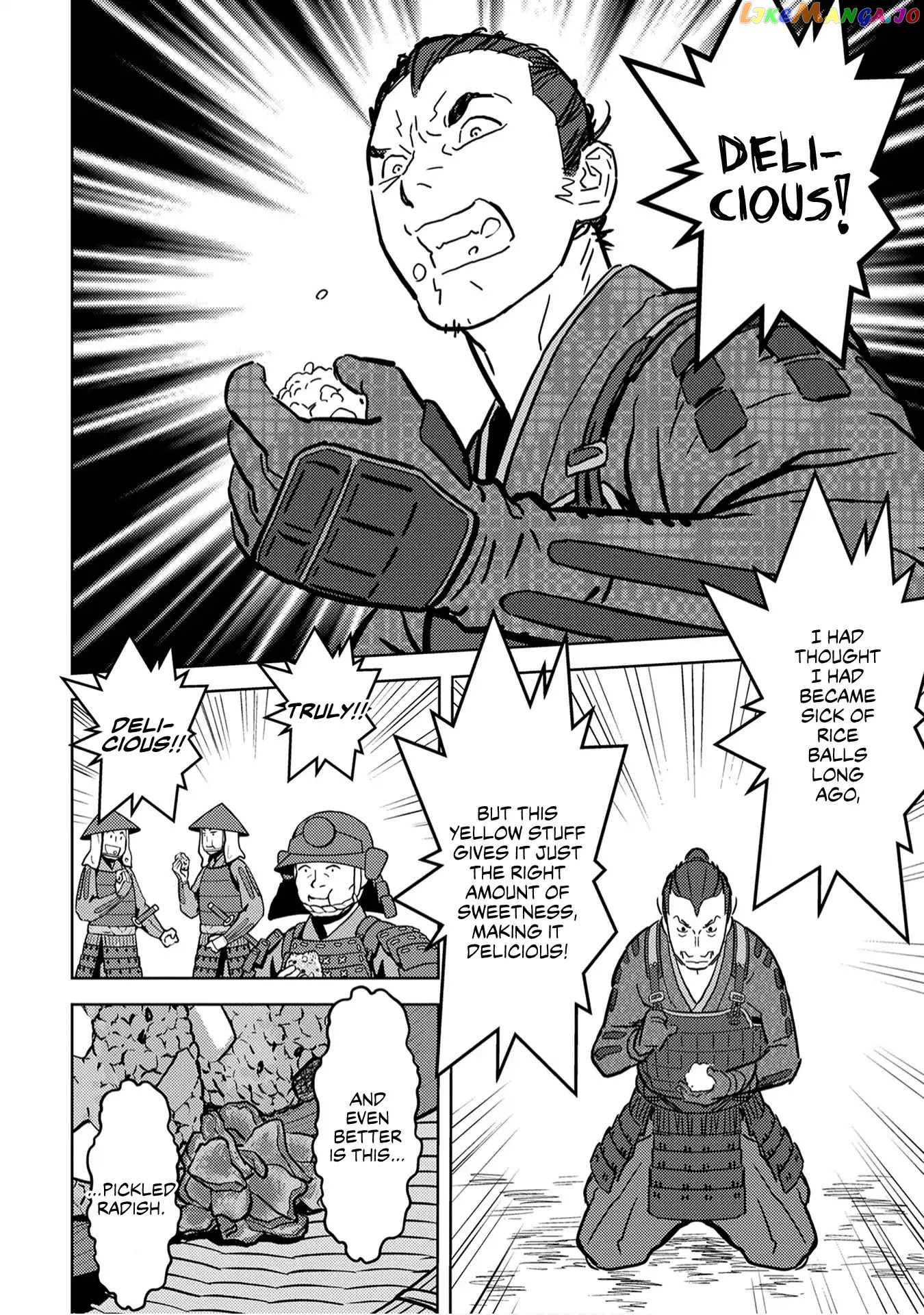 Sengoku Komachi Kurou Tan! chapter 13 - page 15