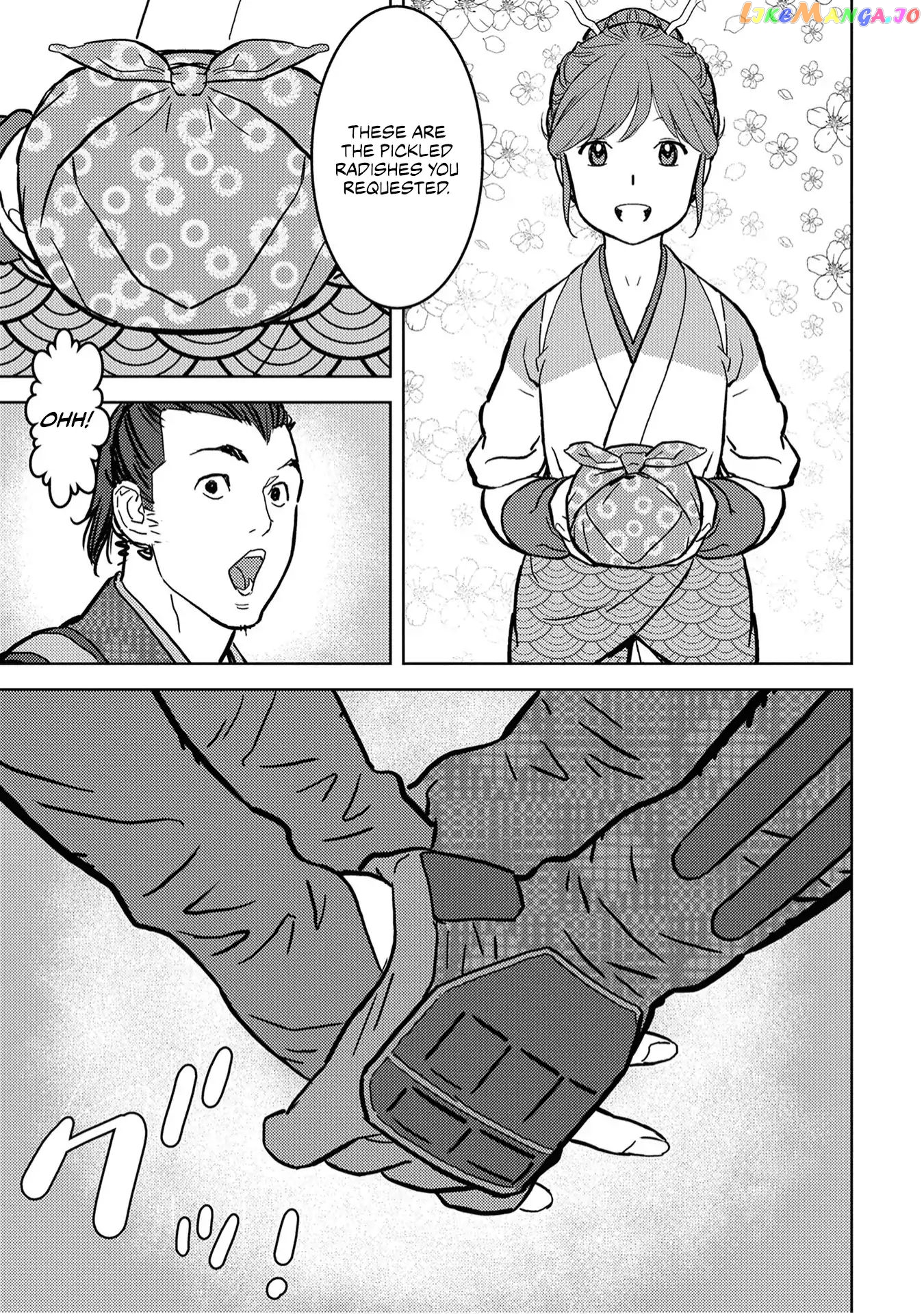 Sengoku Komachi Kurou Tan! chapter 13 - page 18