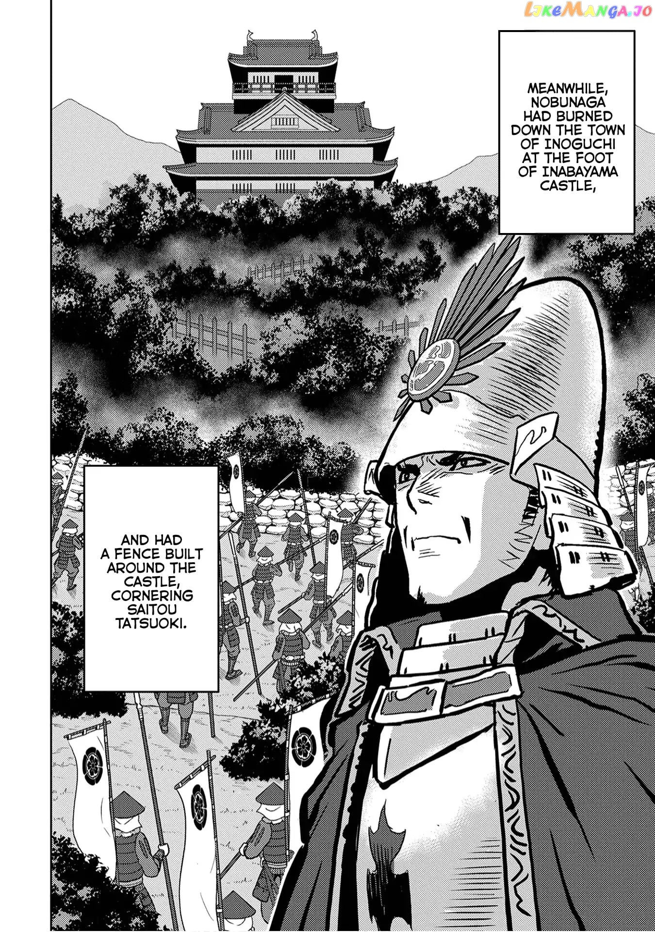 Sengoku Komachi Kurou Tan! chapter 13 - page 35