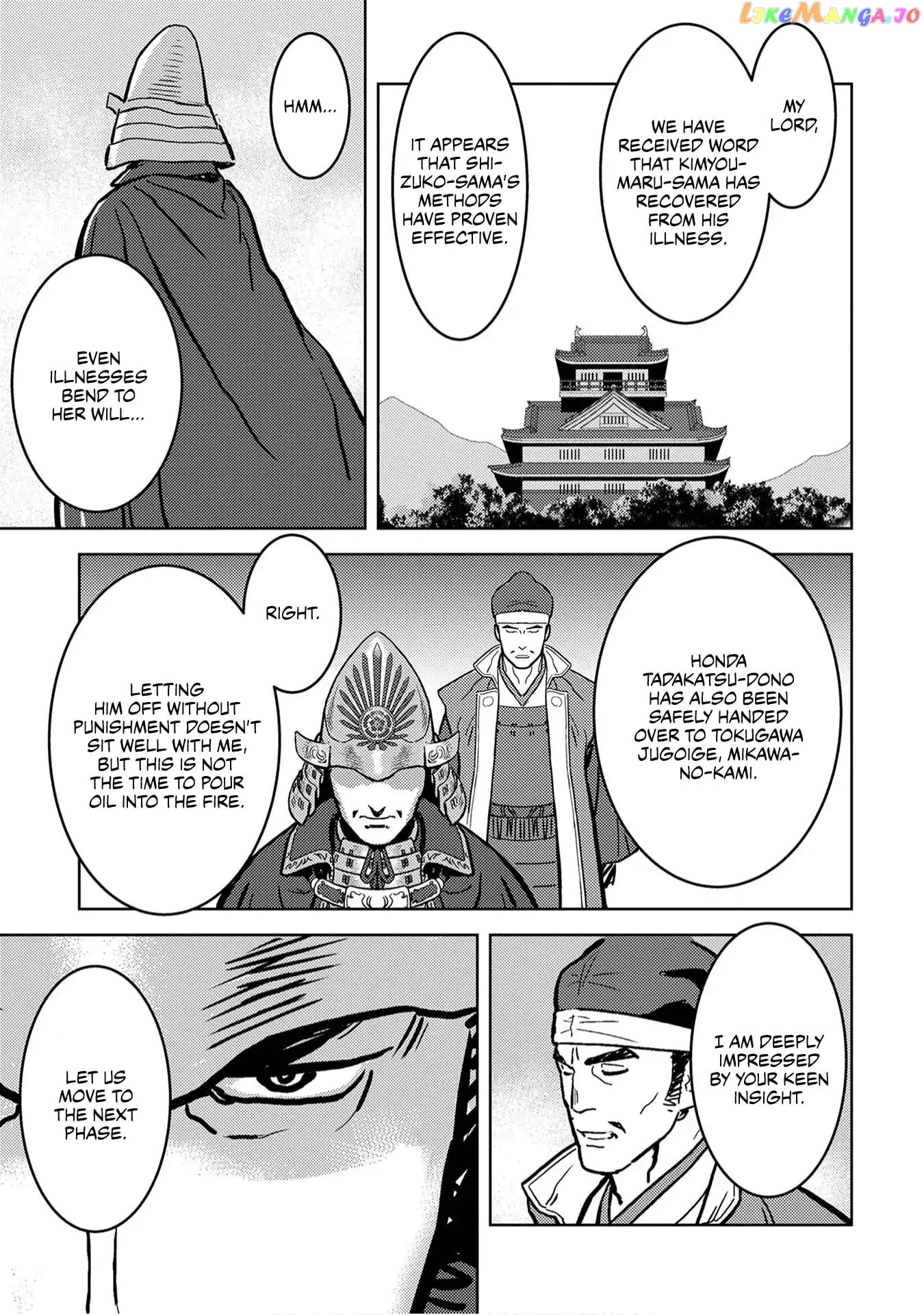 Sengoku Komachi Kurou Tan! chapter 13 - page 36