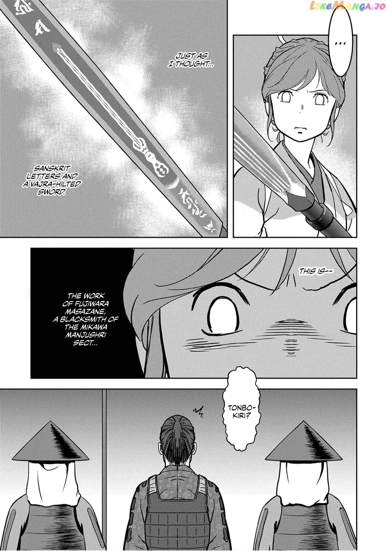 Sengoku Komachi Kurou Tan! chapter 13 - page 6