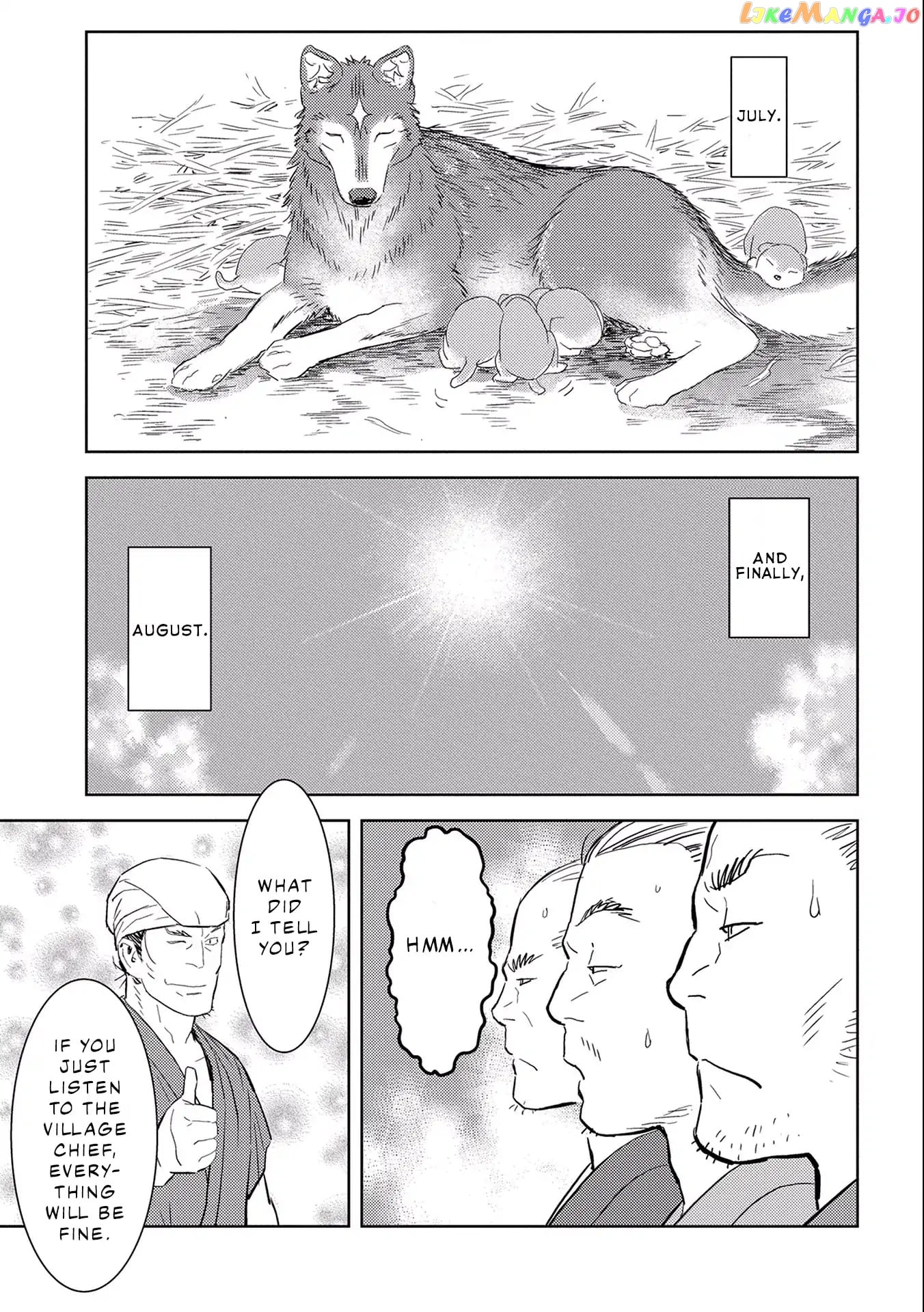 Sengoku Komachi Kurou Tan! chapter 6 - page 34
