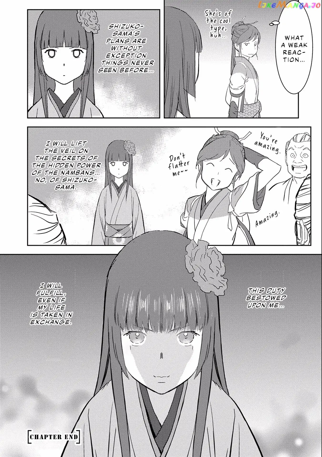 Sengoku Komachi Kurou Tan! chapter 6 - page 36